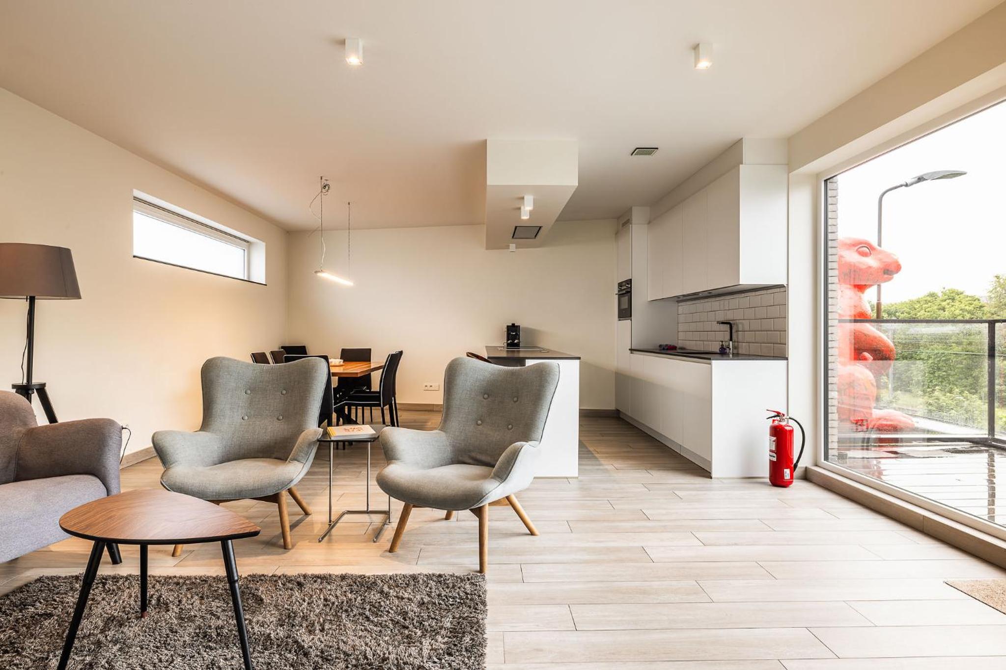Three-Bedroom Apartment