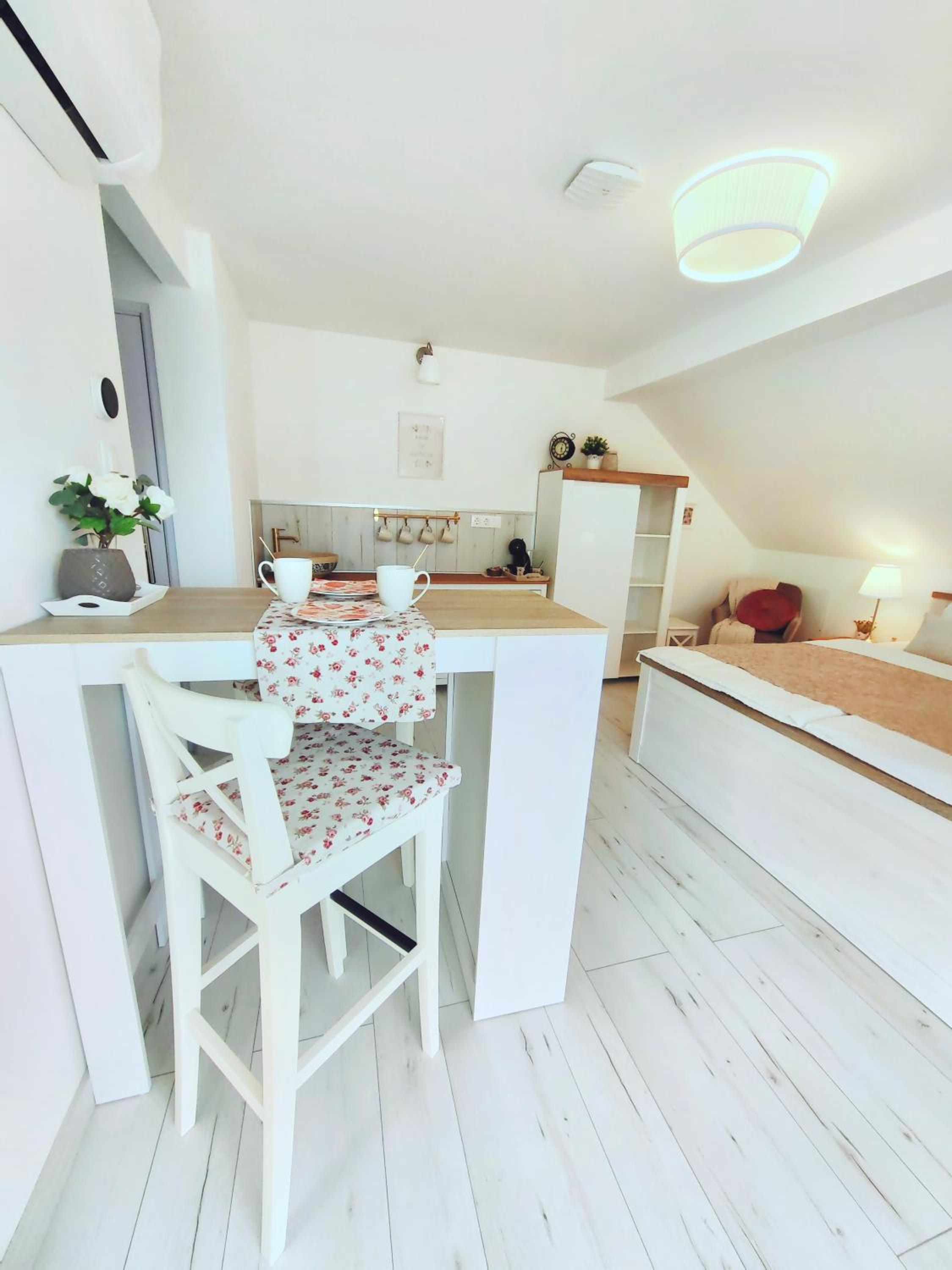 One-Bedroom Apartment with City View photo 2