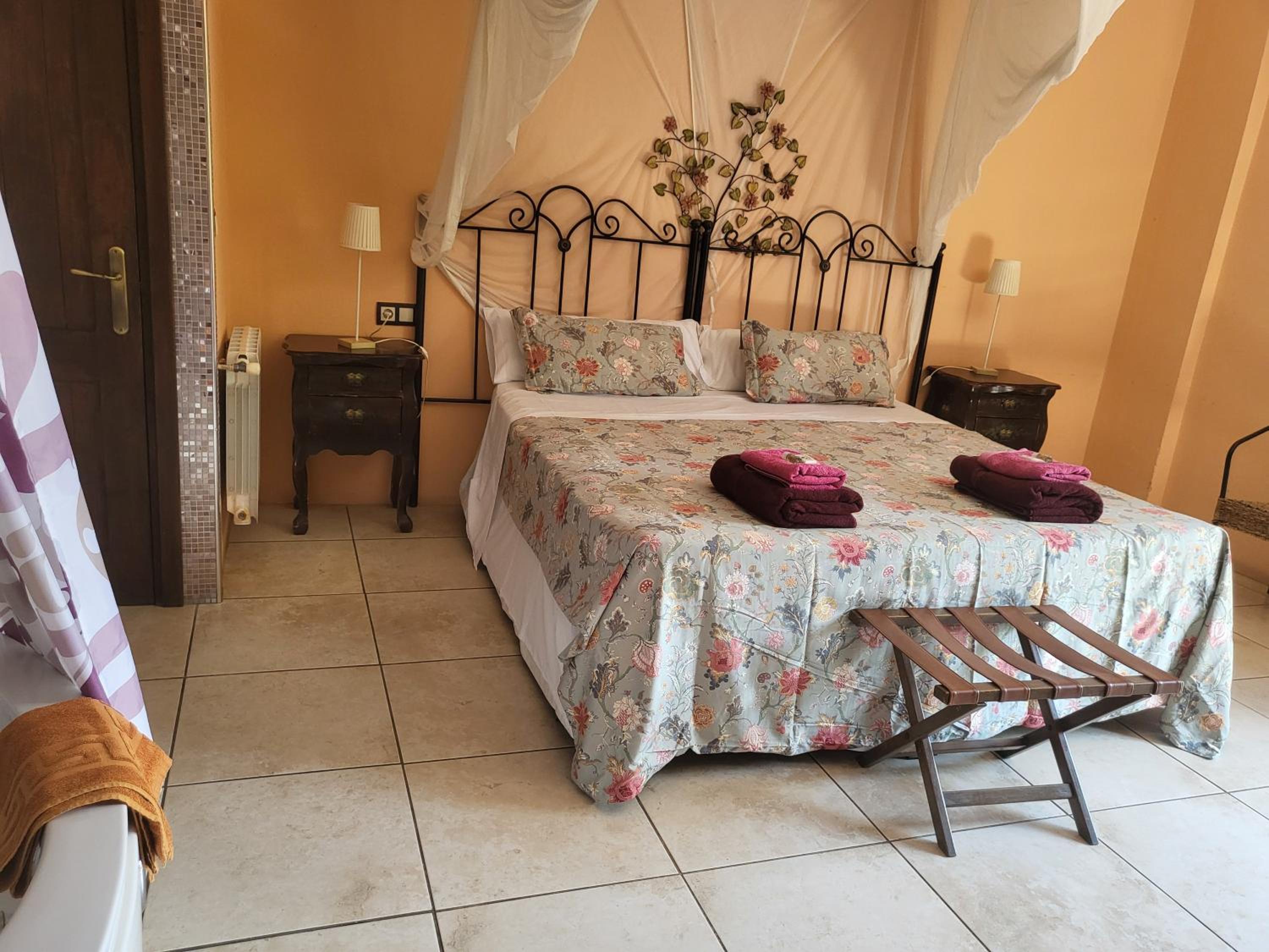 Suite Deluxe con Bañera de Hidromasaje