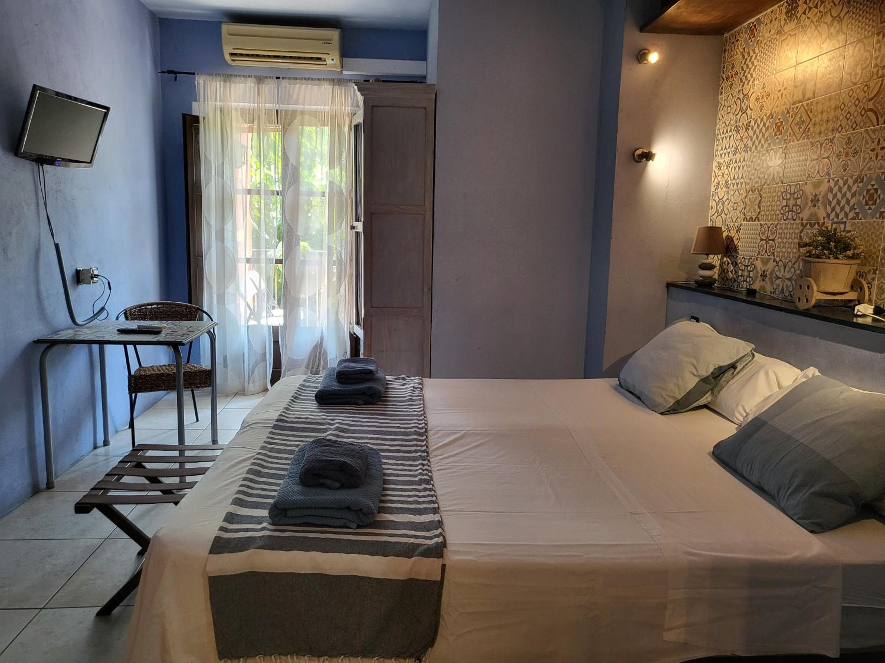 Habitación Doble de Lujo con Balcón