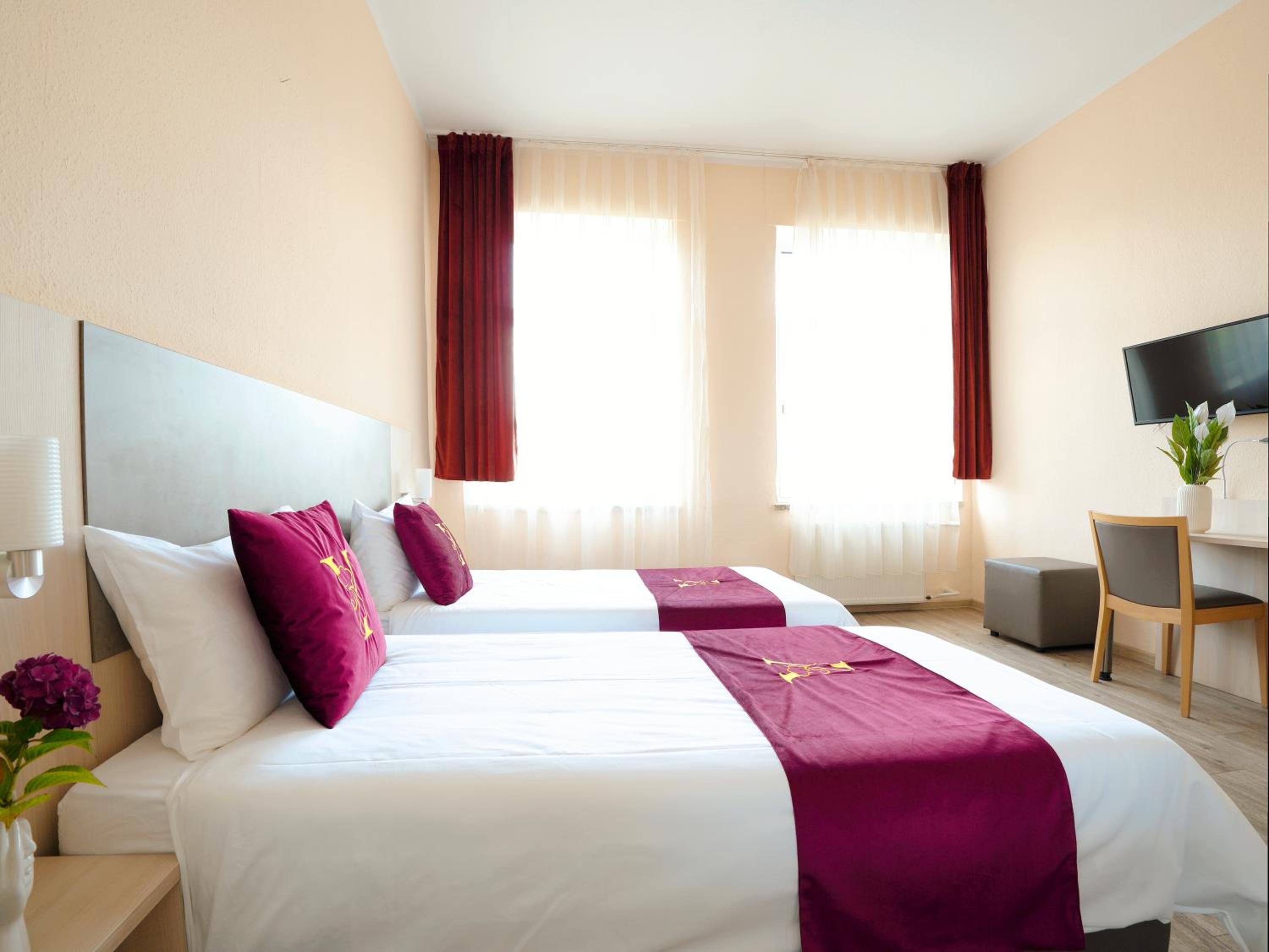 Deluxe Twin Room photo 2