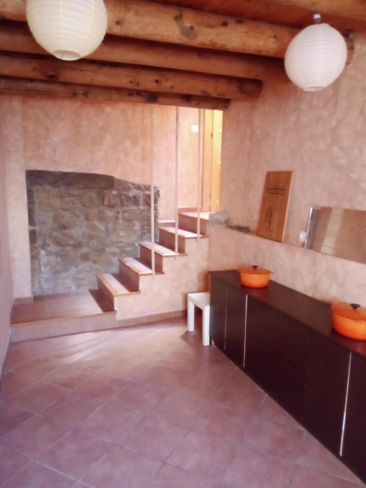 Casa de tres habitaciones