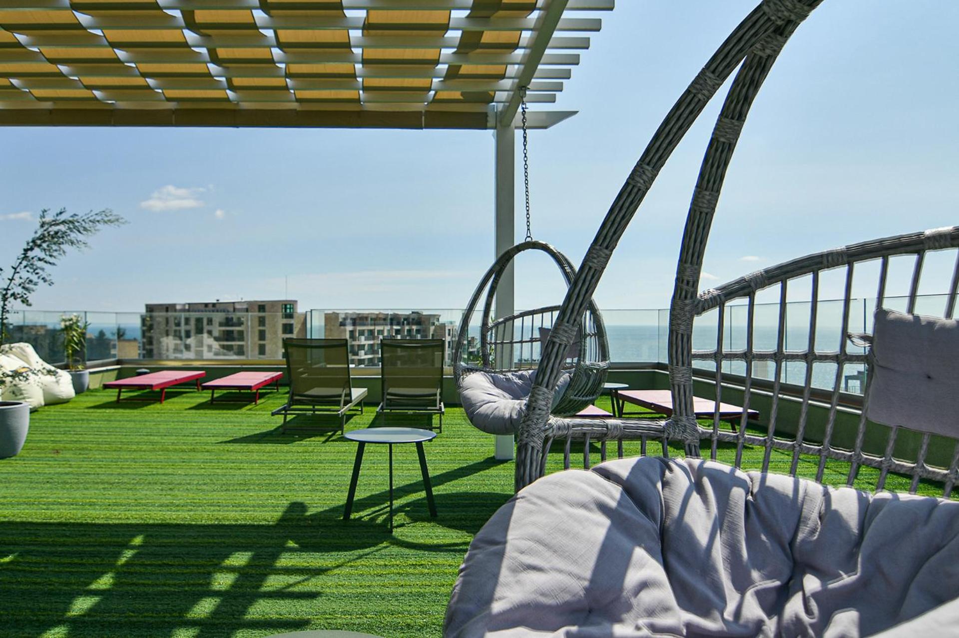 Deluxe Double Room with Balcony and Sea View