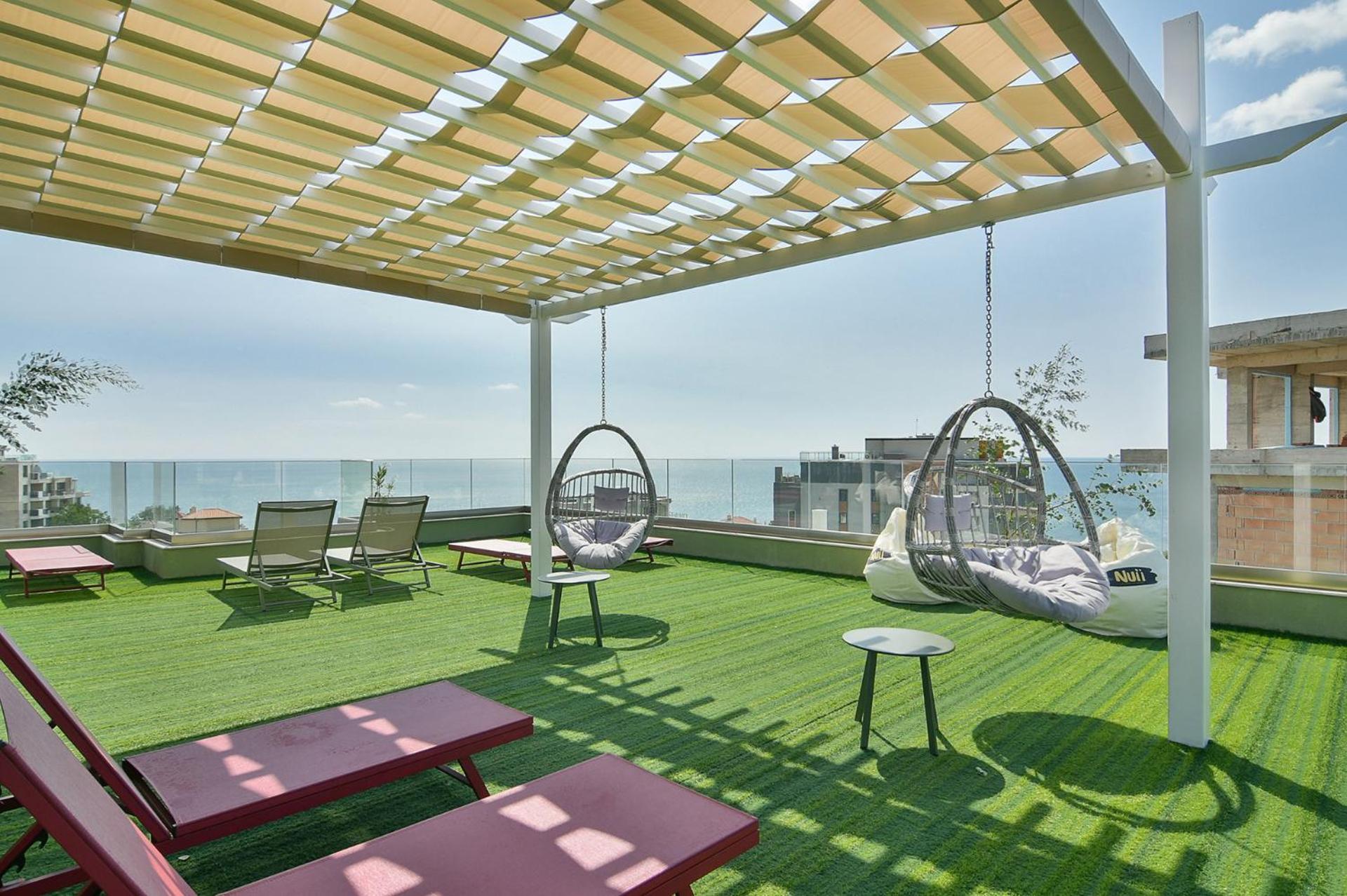 Deluxe Double Room with Balcony and Sea View photo 3