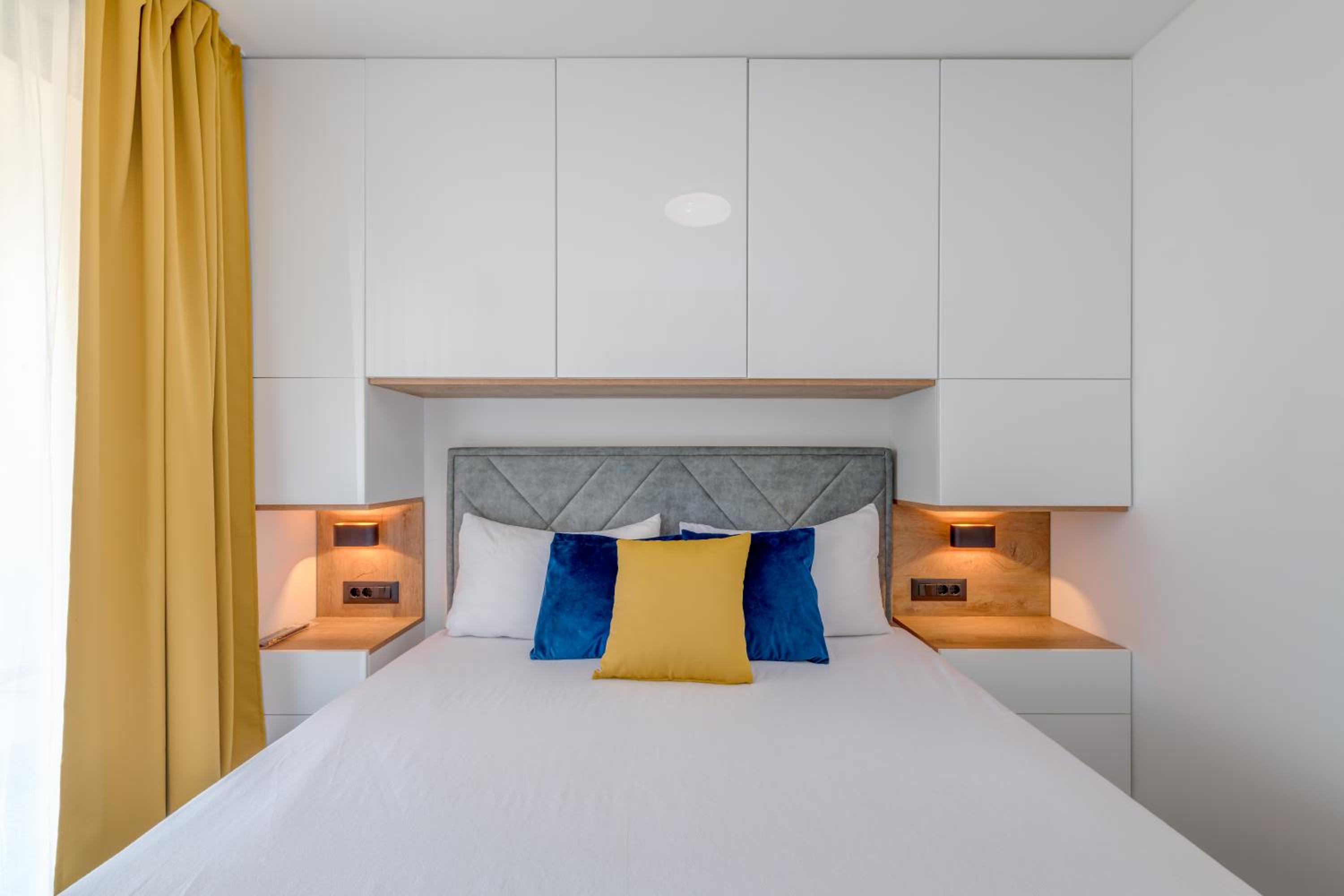 One-Bedroom Apartment With Terrace