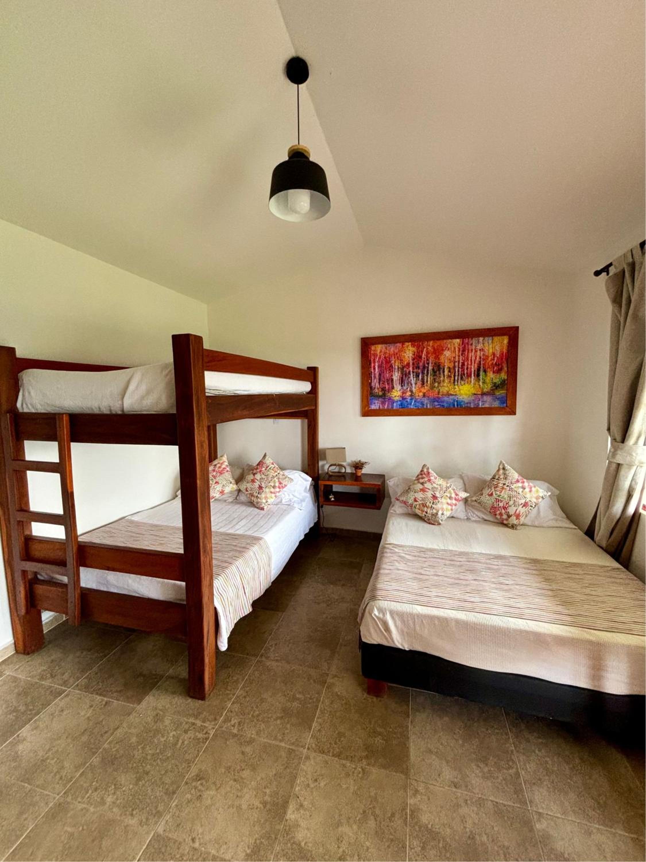 Quadruple Room with Bathroom photo 1