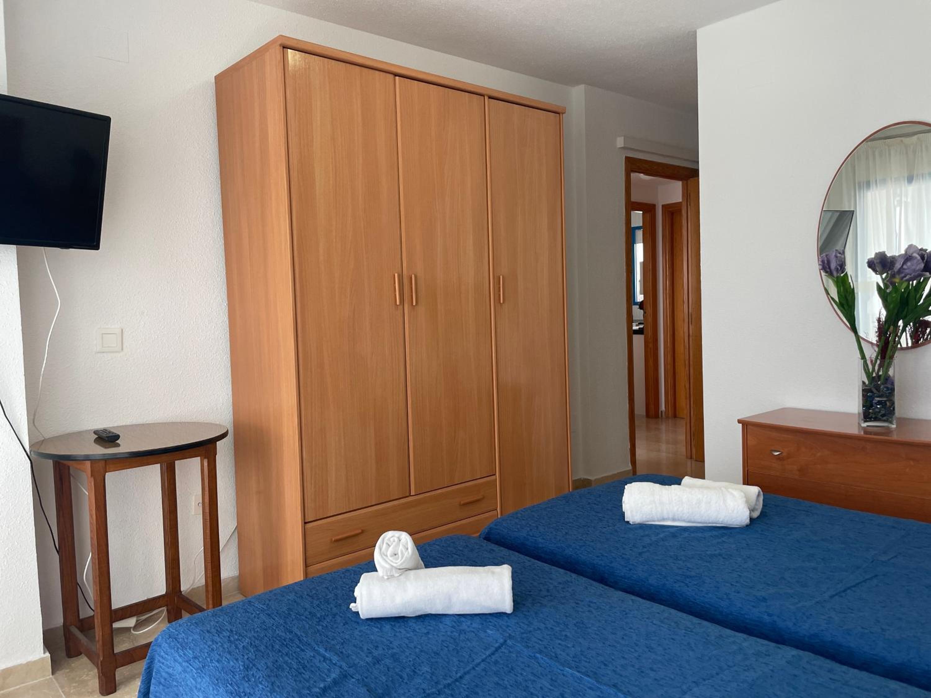 Apartamento de dos habitaciones