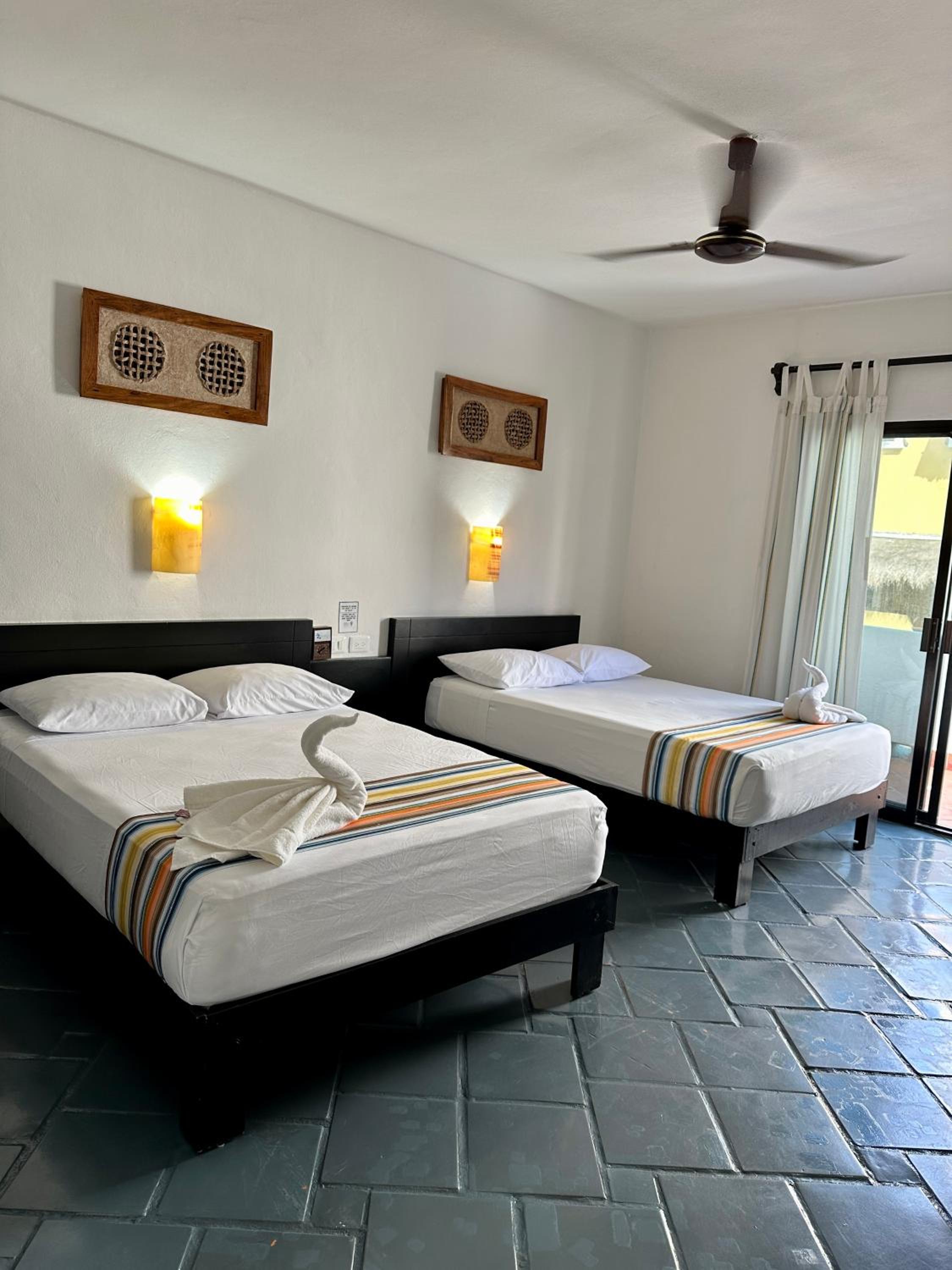 Double Room with Two Double Beds