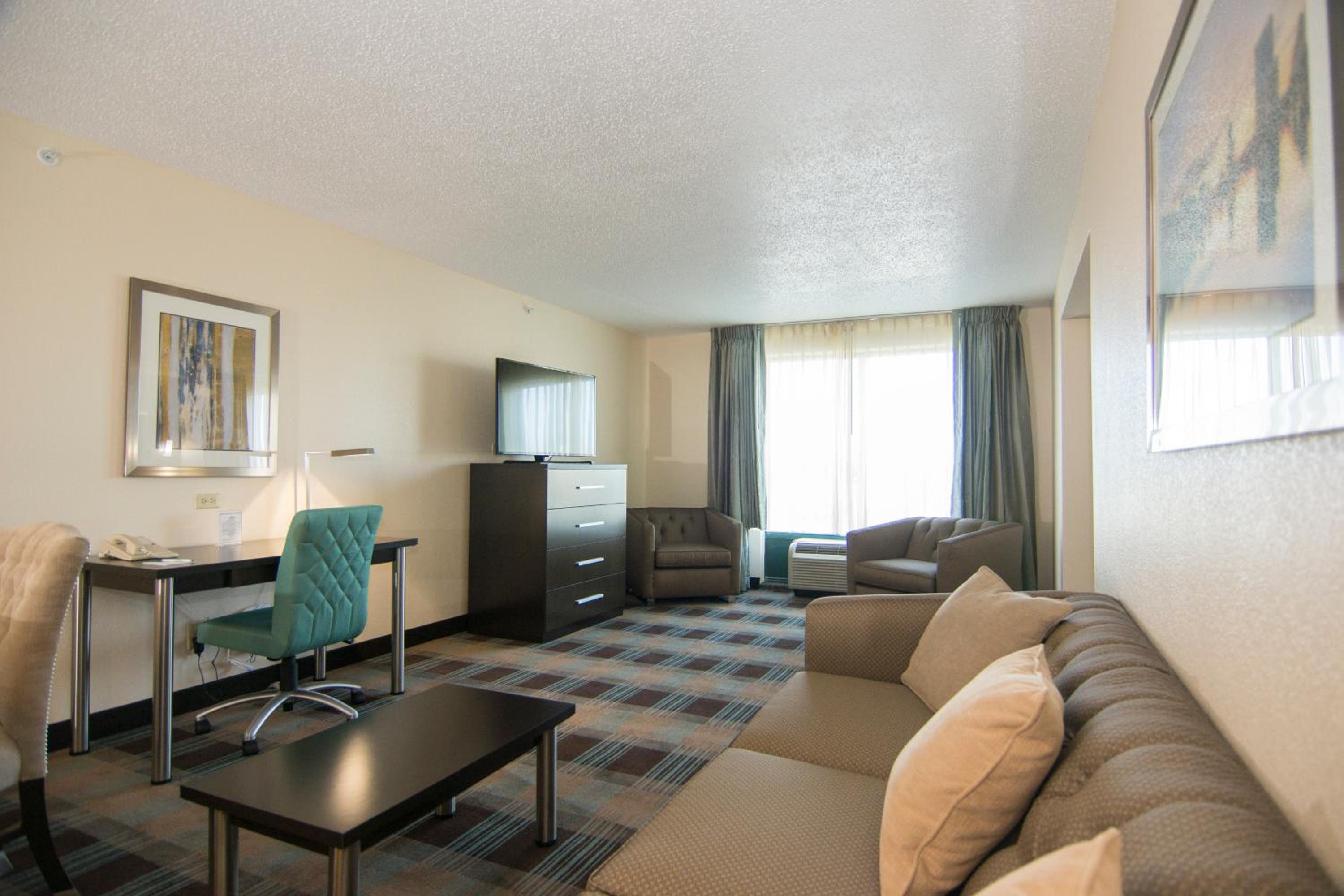 One-Bedroom King Suite - Non-Smoking
