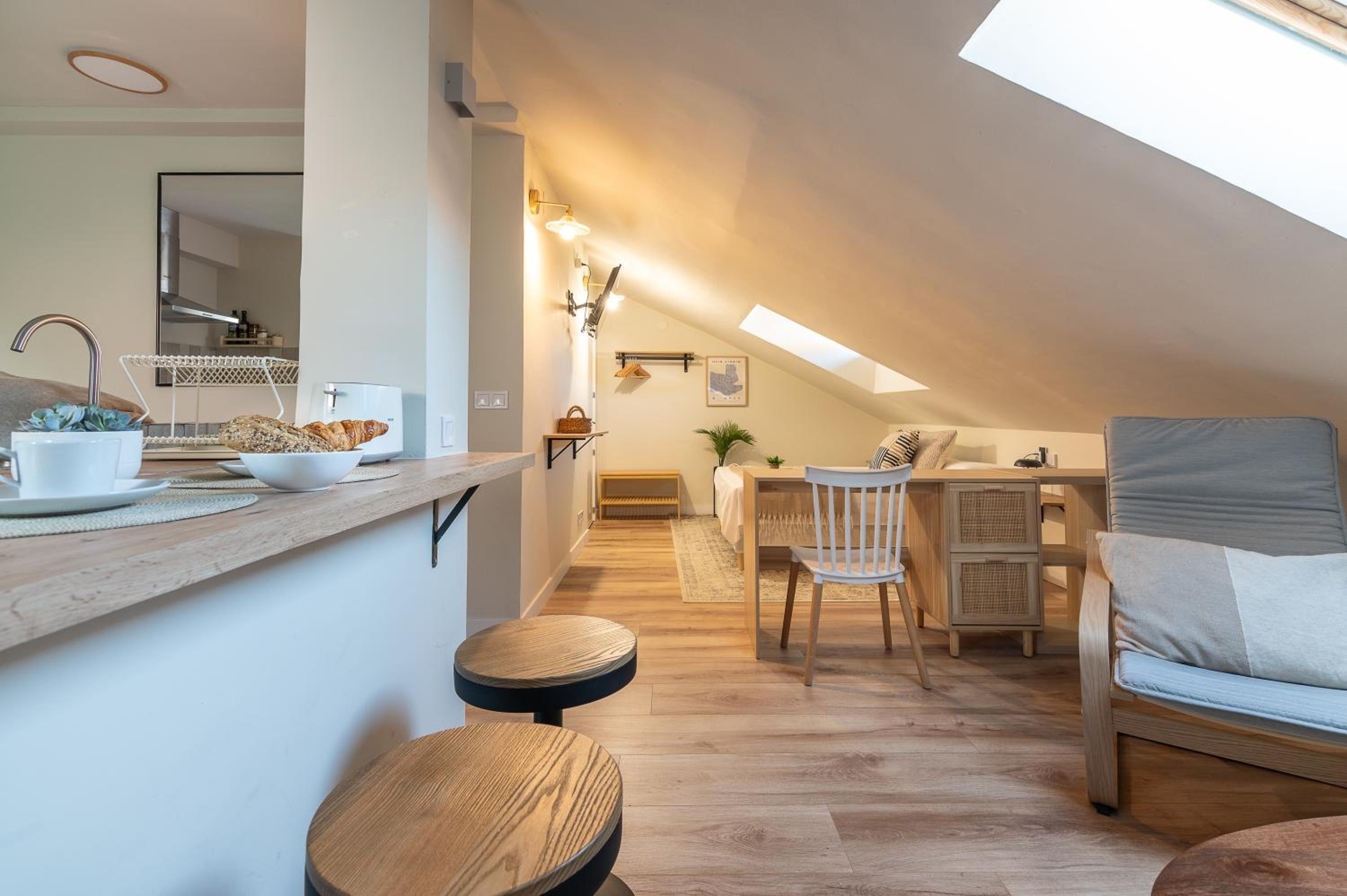 Apartamento de una habitación