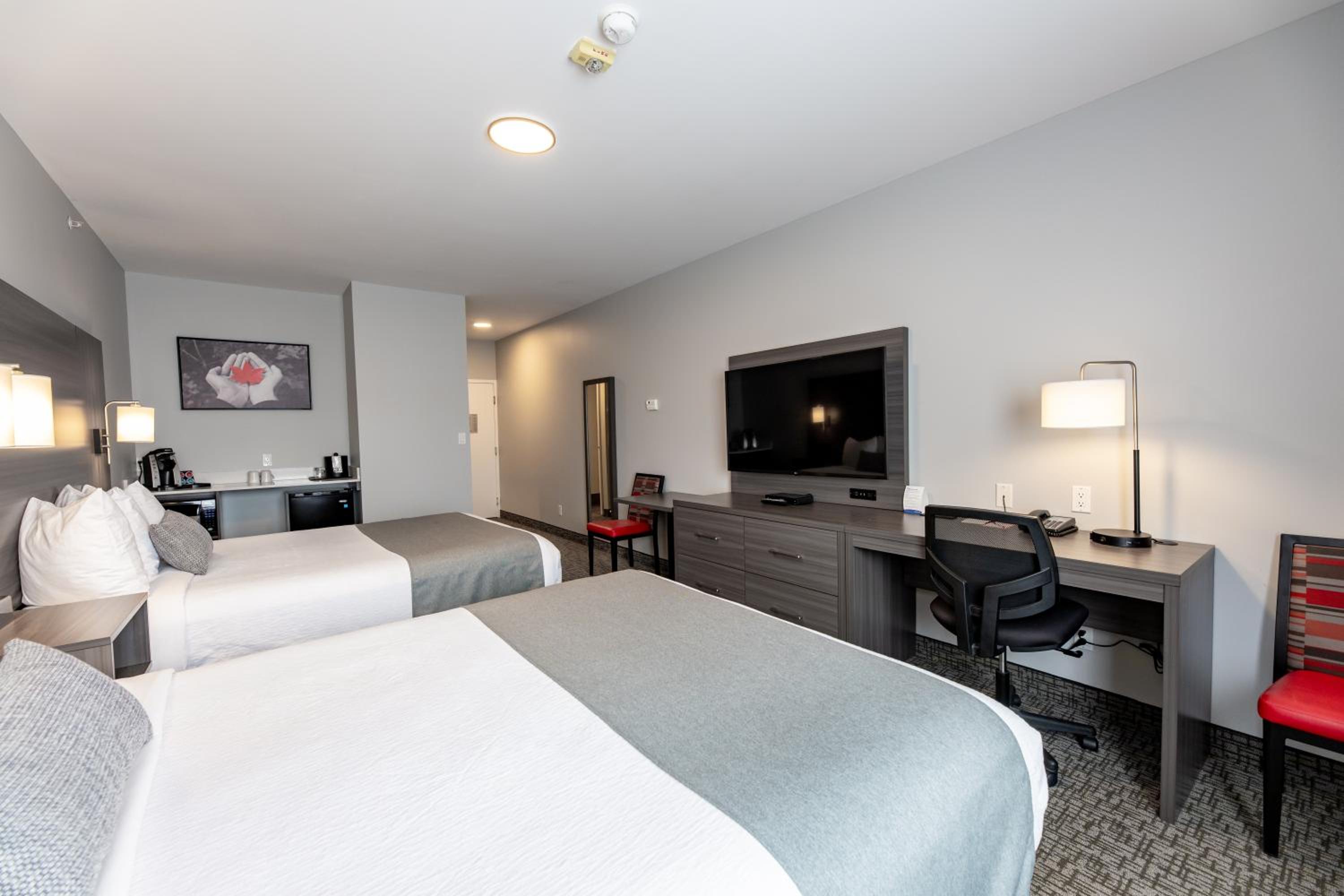 Queen Room with Two Queen Beds with Interior Access photo 3