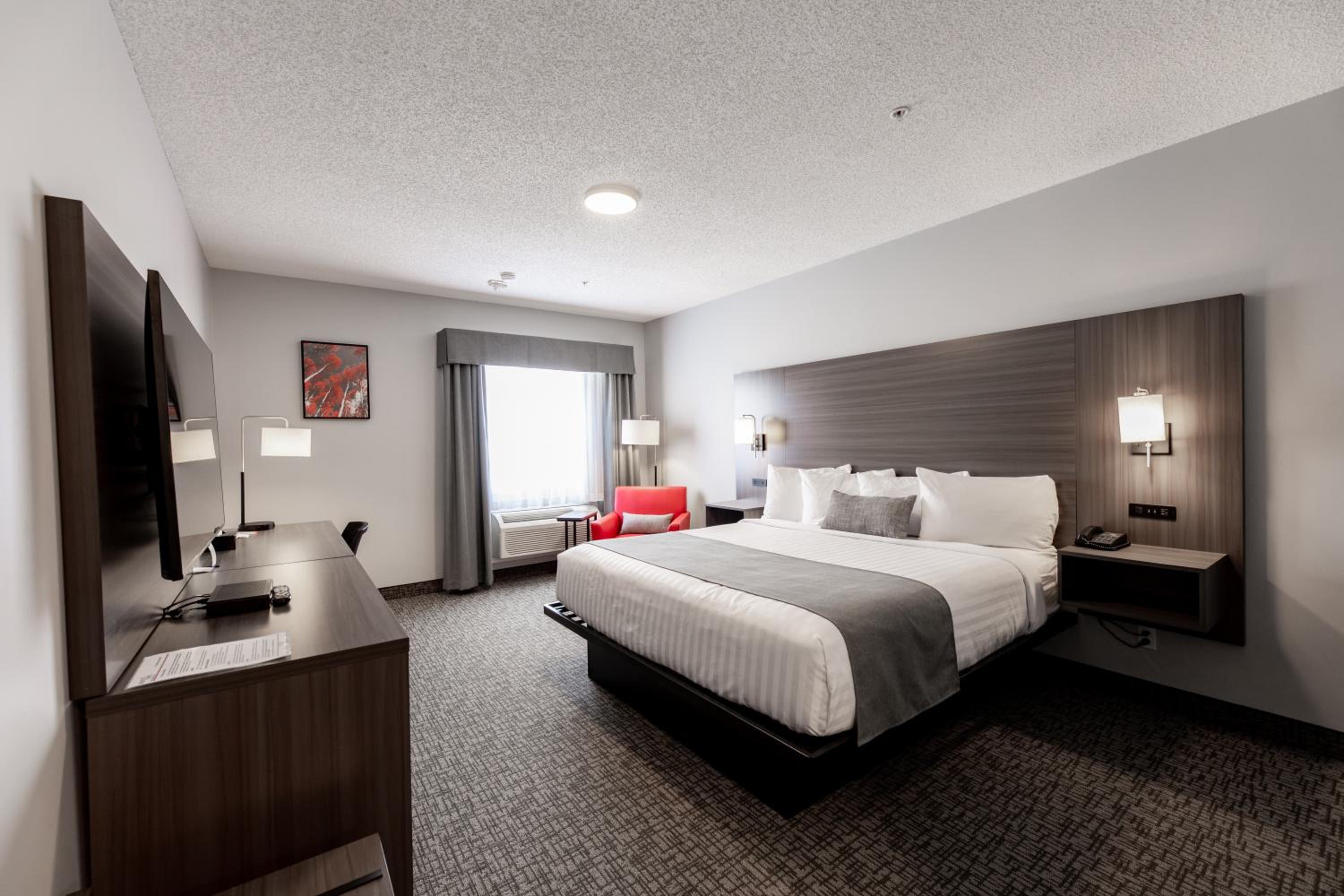Executive King Room with Interior Access