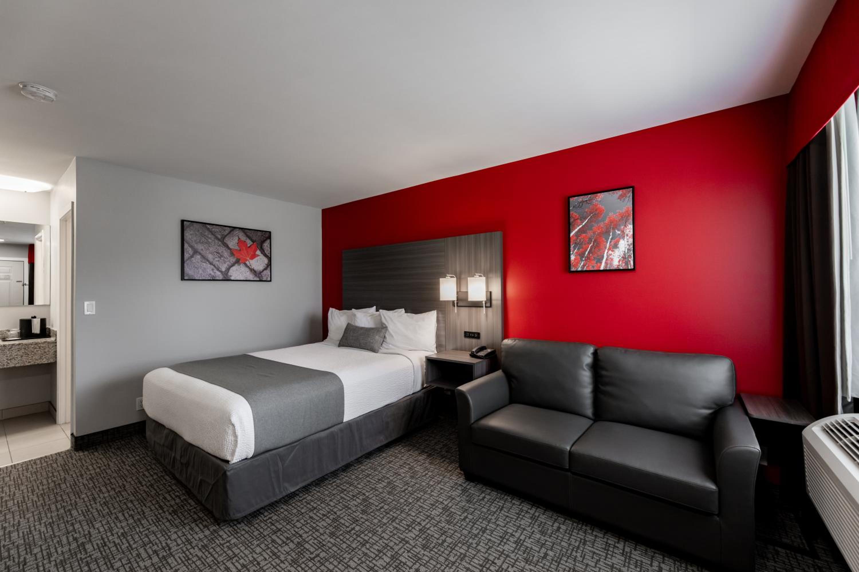 Queen Room with Exterior Access