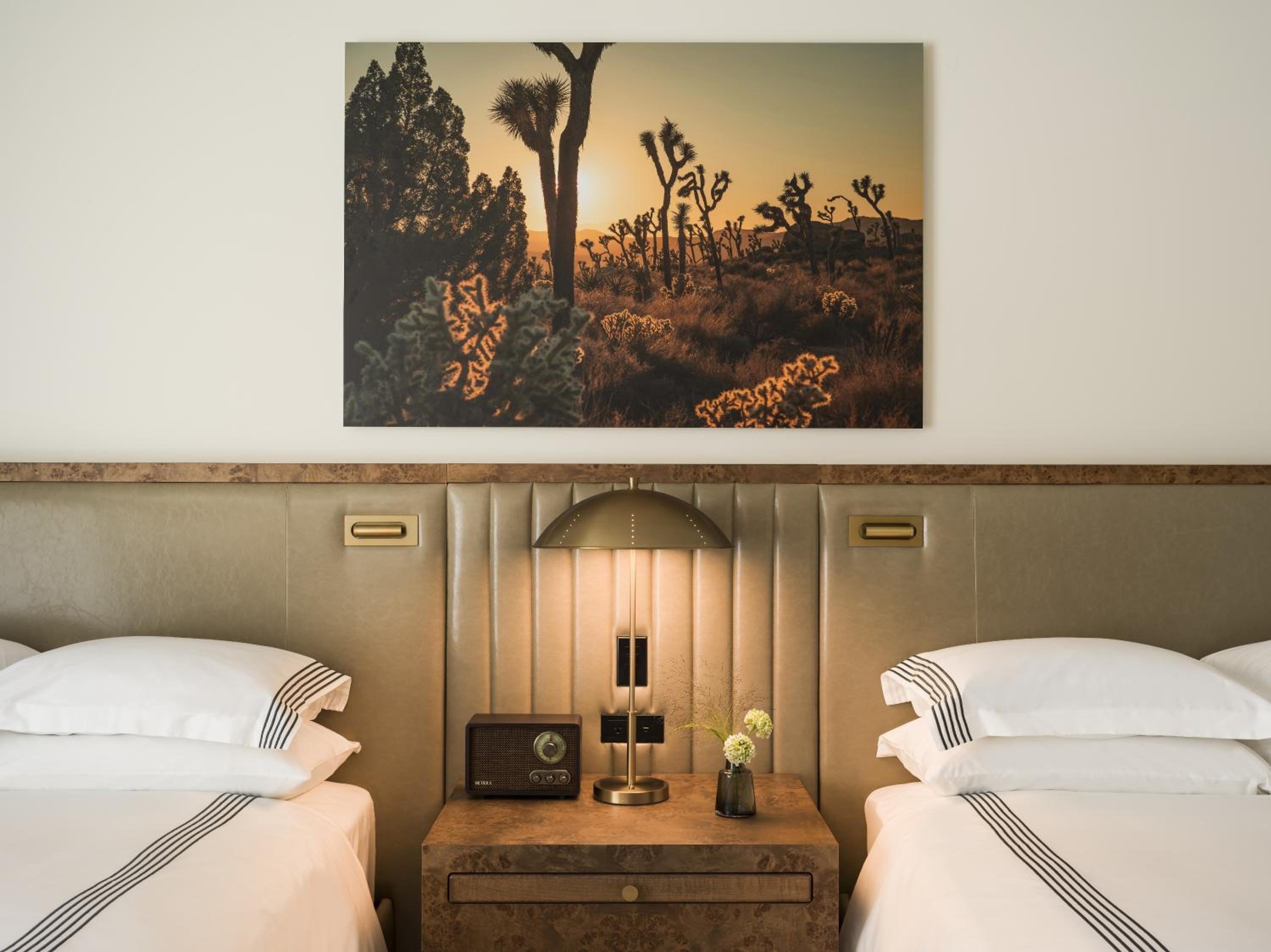 Queen Room with Two Queen Beds and Courtyard - Photo 1