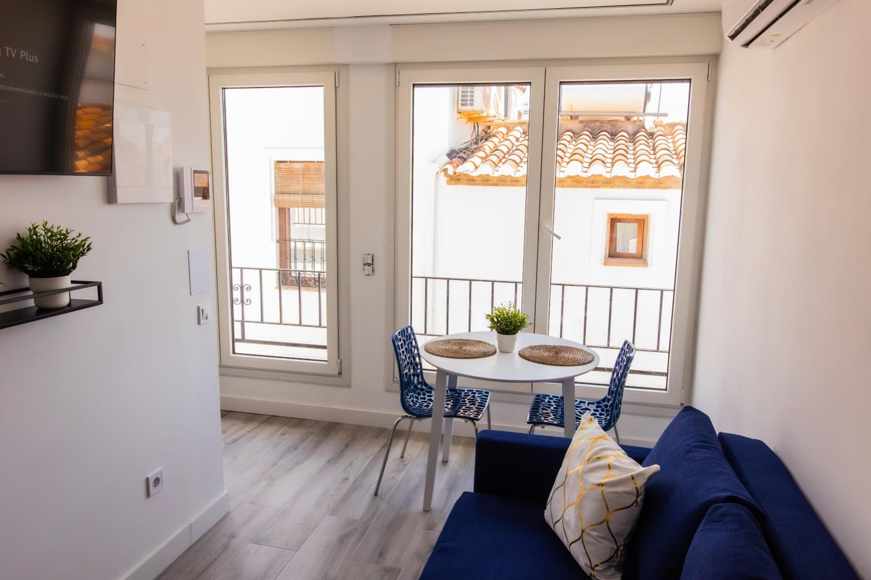 Apartamento de Lujo de una Habitación con Vista a la Ciudad