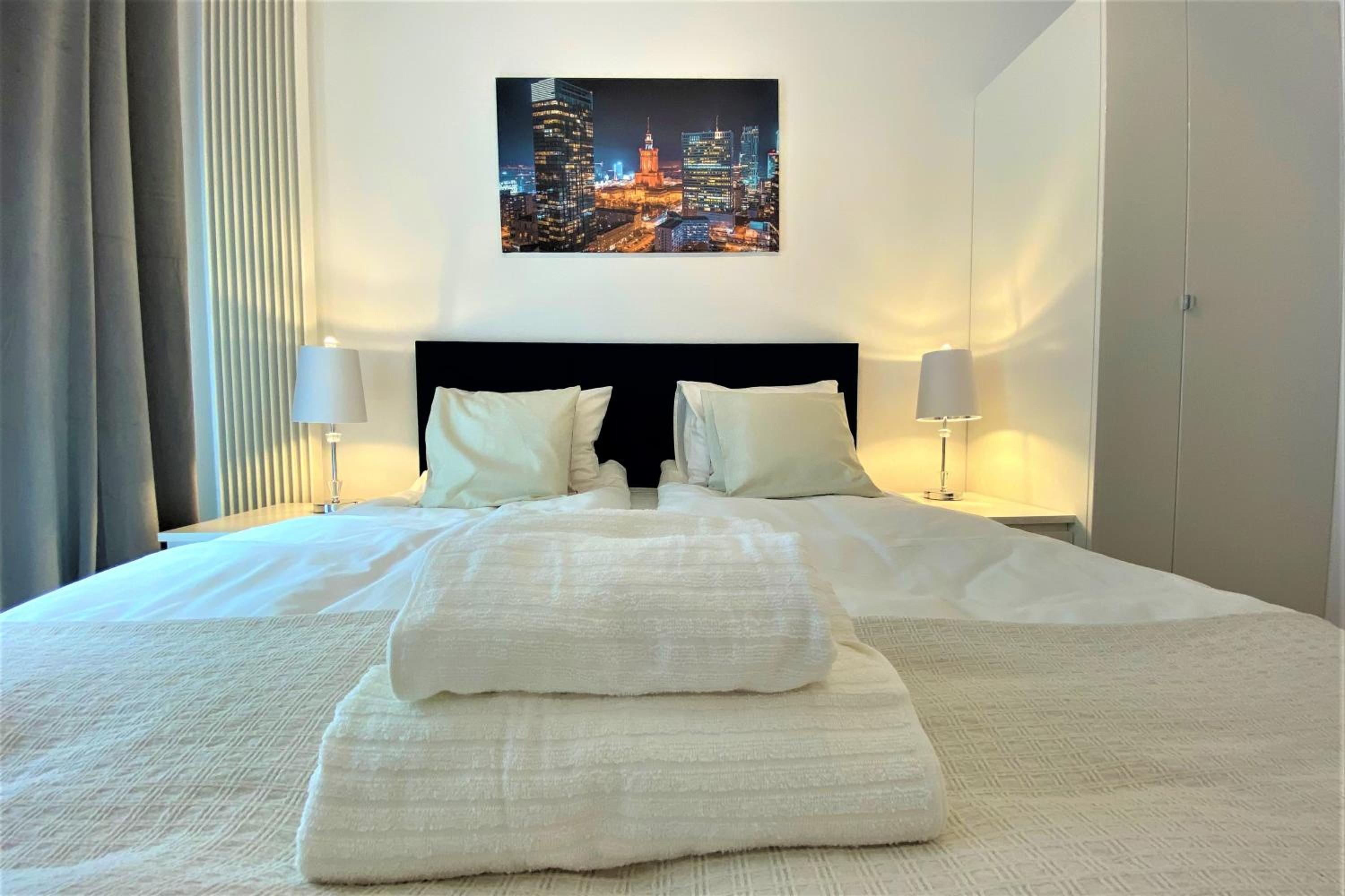 Apartamento de una habitación con balcón y vista al mar