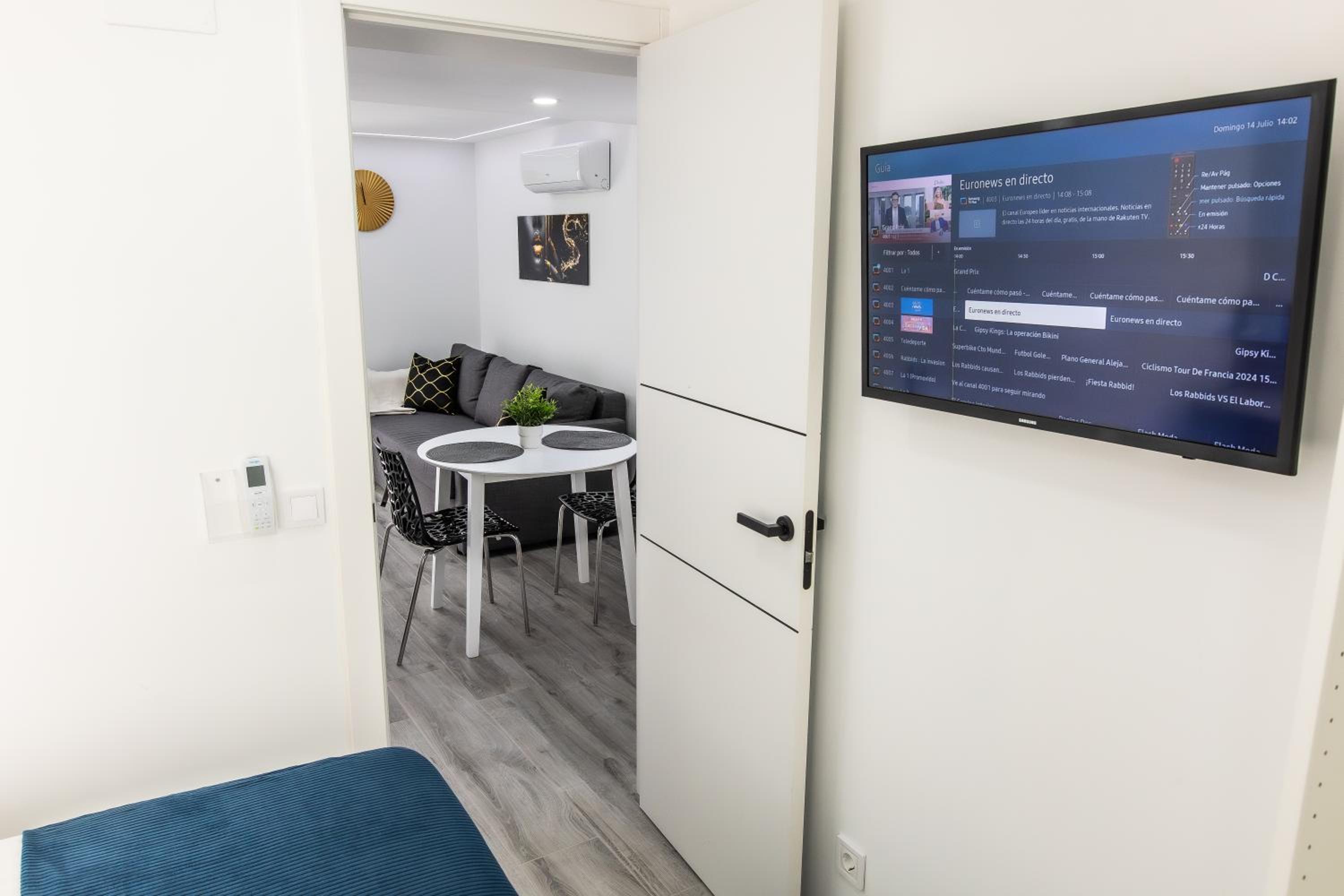 Apartamento de una habitación