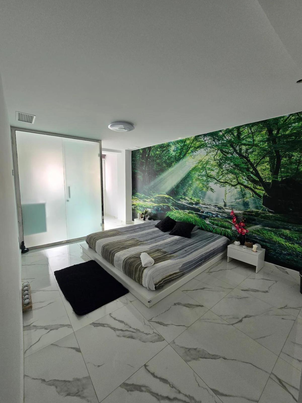 Habitación King con ducha a ras de suelo - Acceso para discapacitados