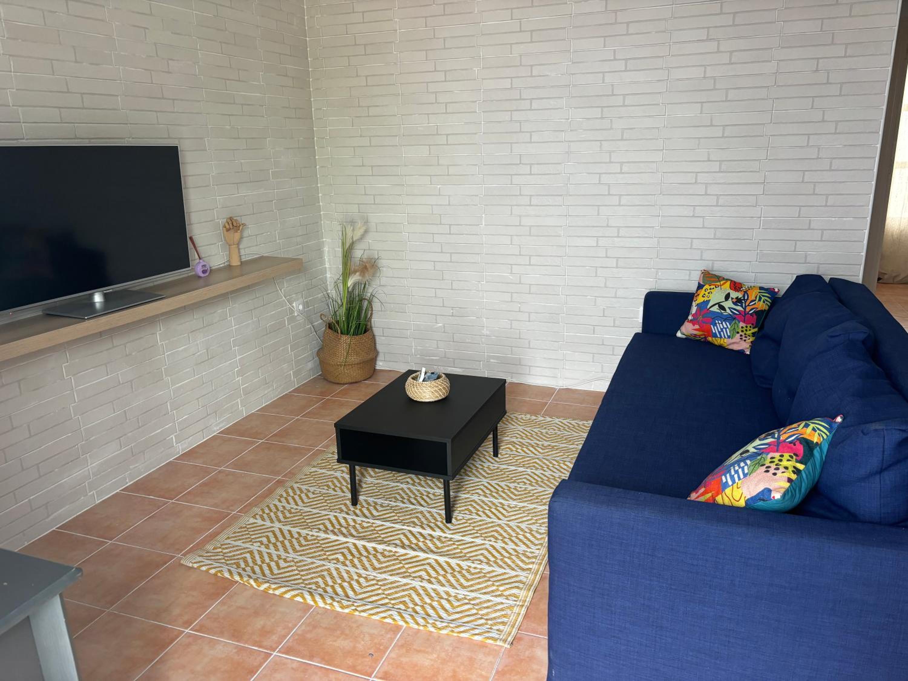 Apartamento de dos habitaciones