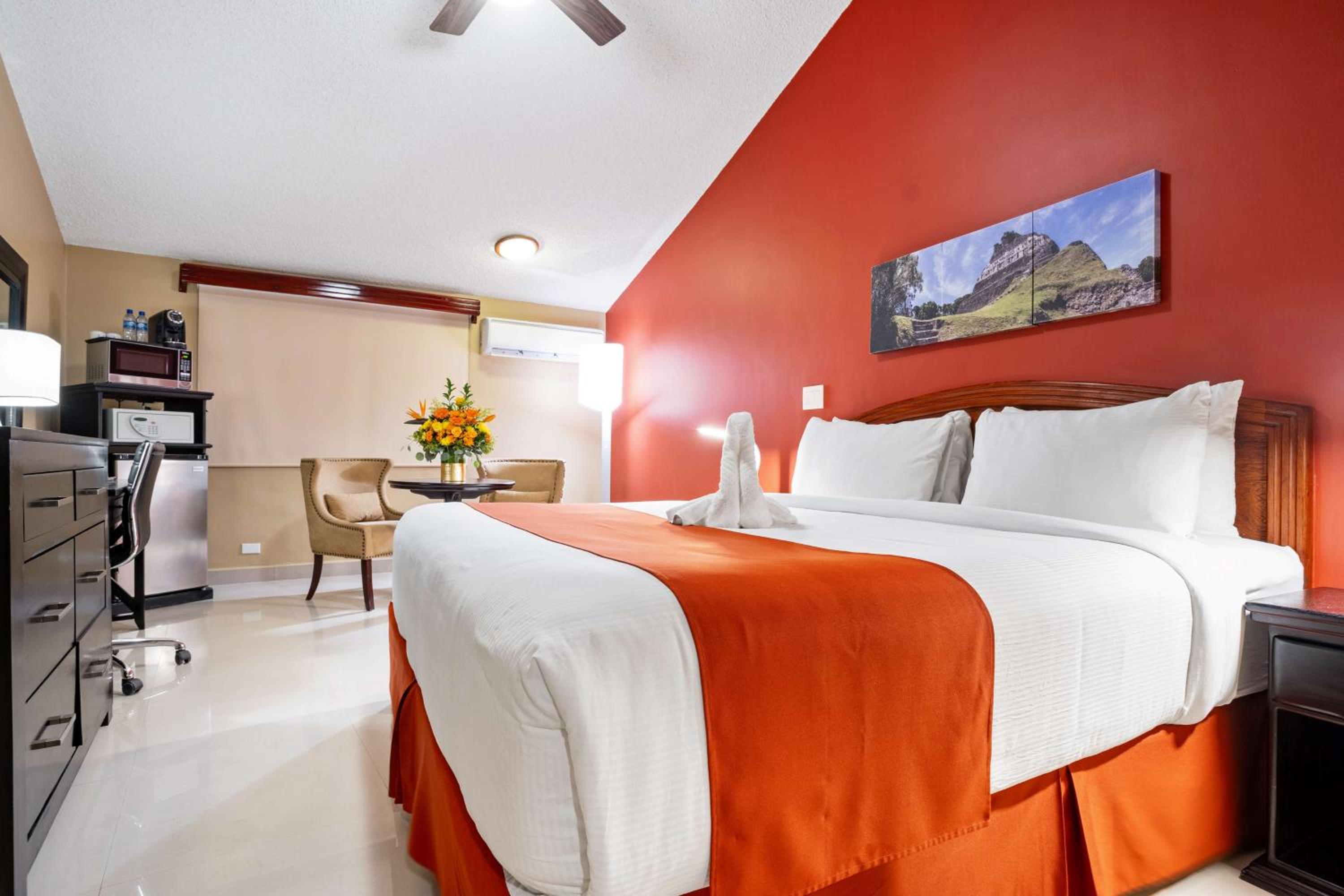 Deluxe King Room - Non-Smoking - Photo 1