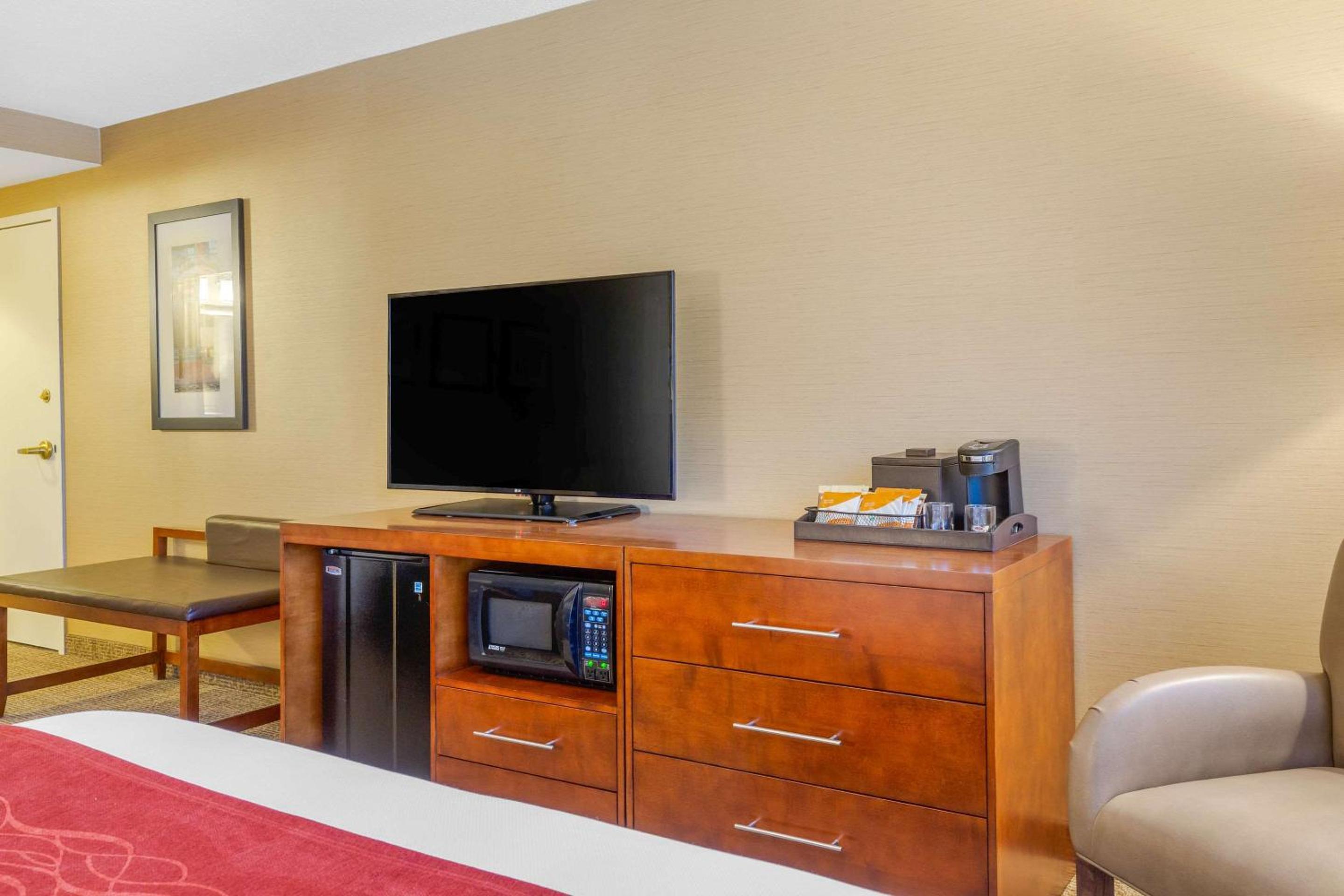 Queen Suite with Sofa Bed