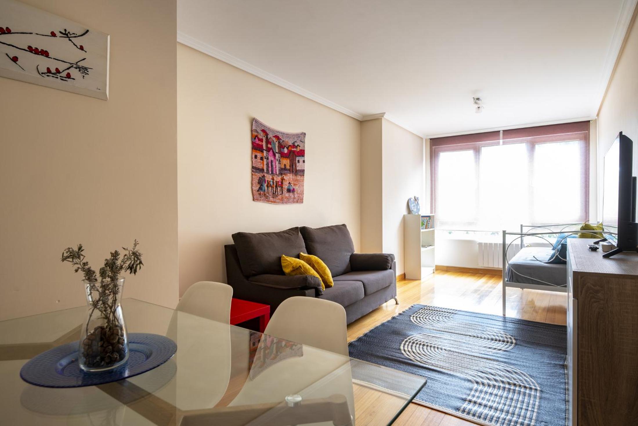 Apartamento de dos habitaciones