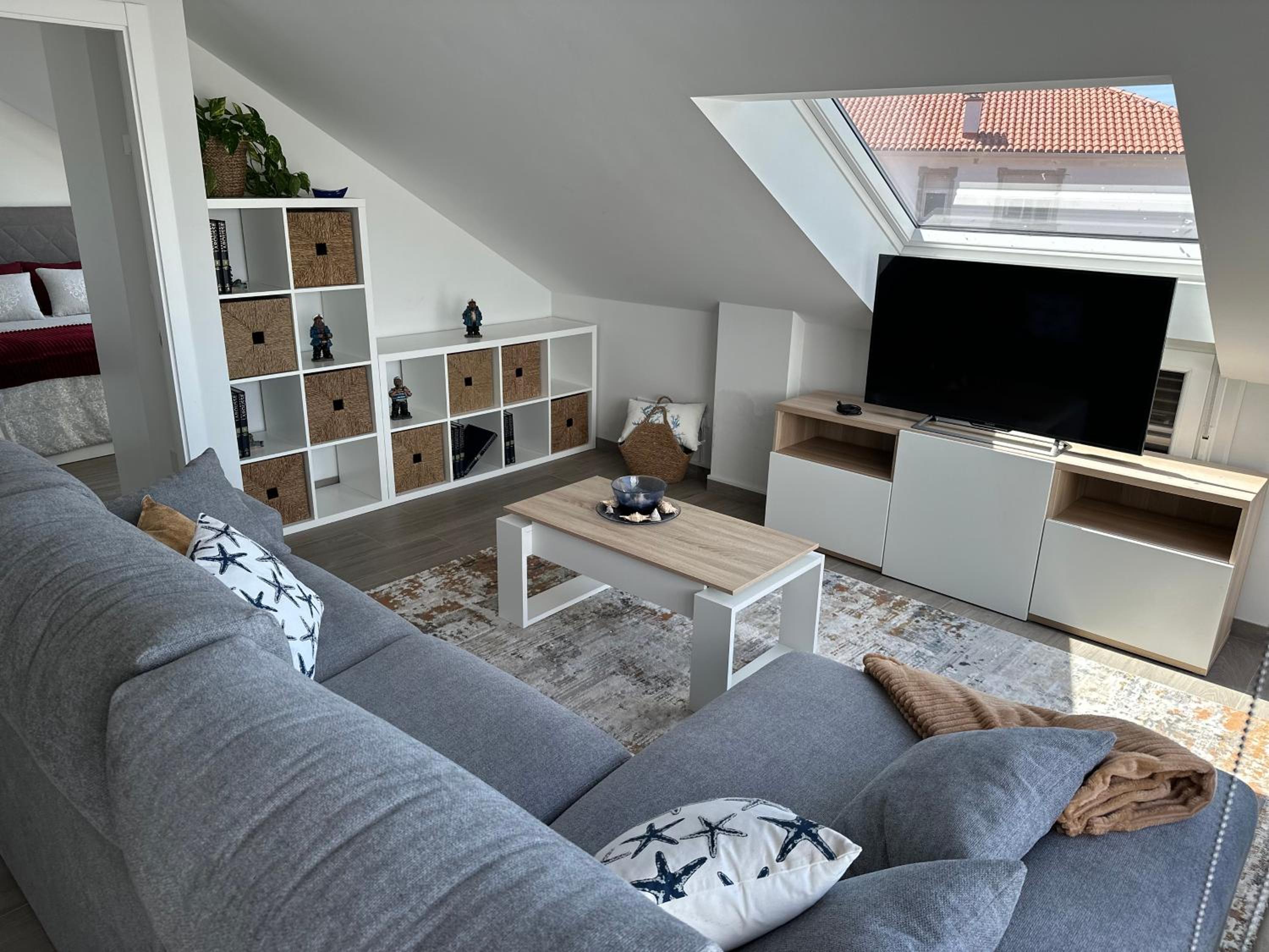 Apartamento de dos habitaciones