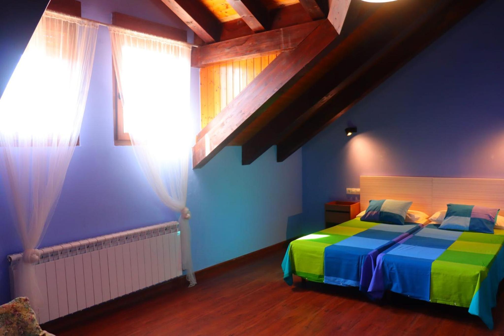 Casa de tres habitaciones