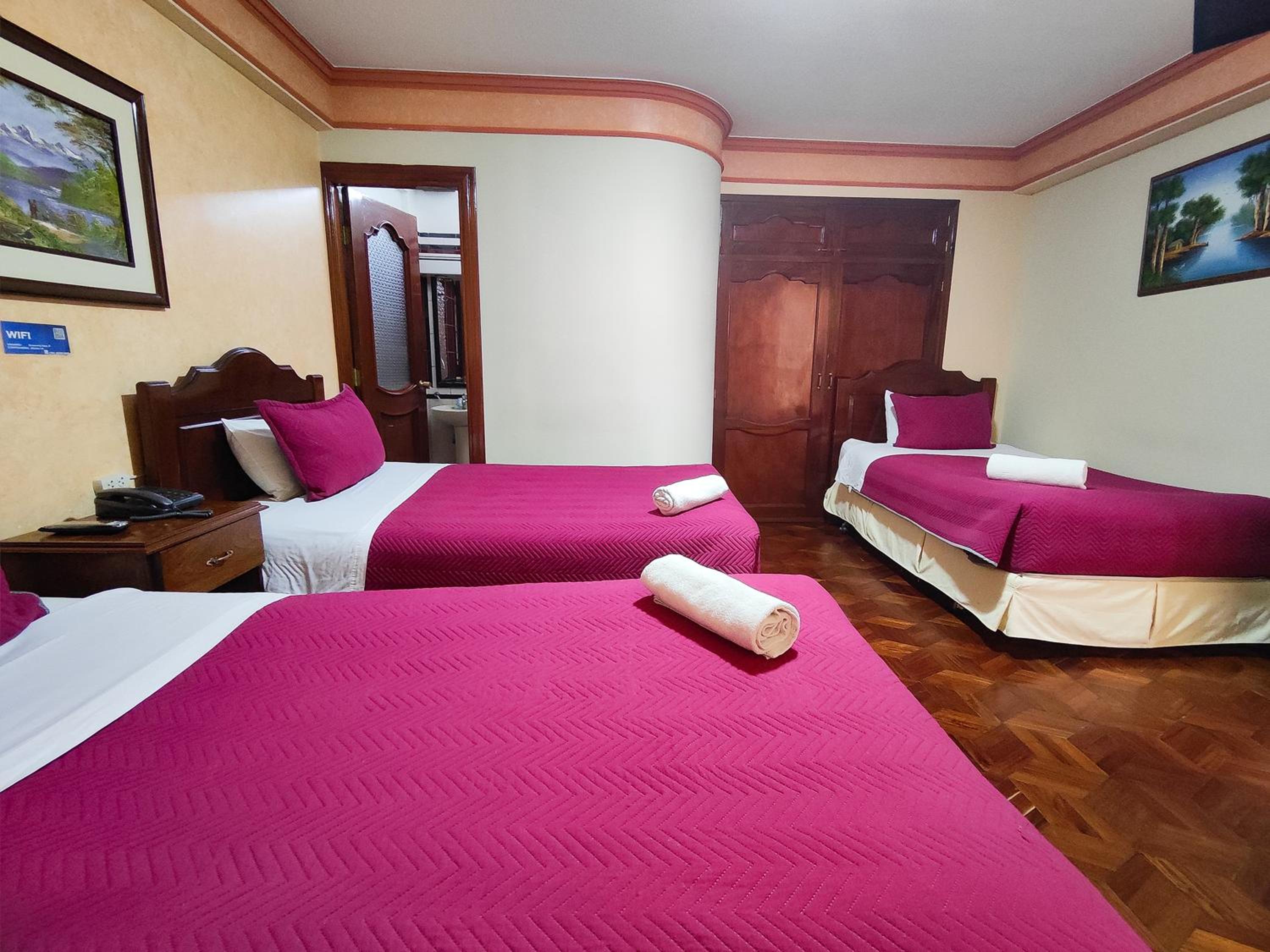 Triple Room with Private Bathroom photo 2
