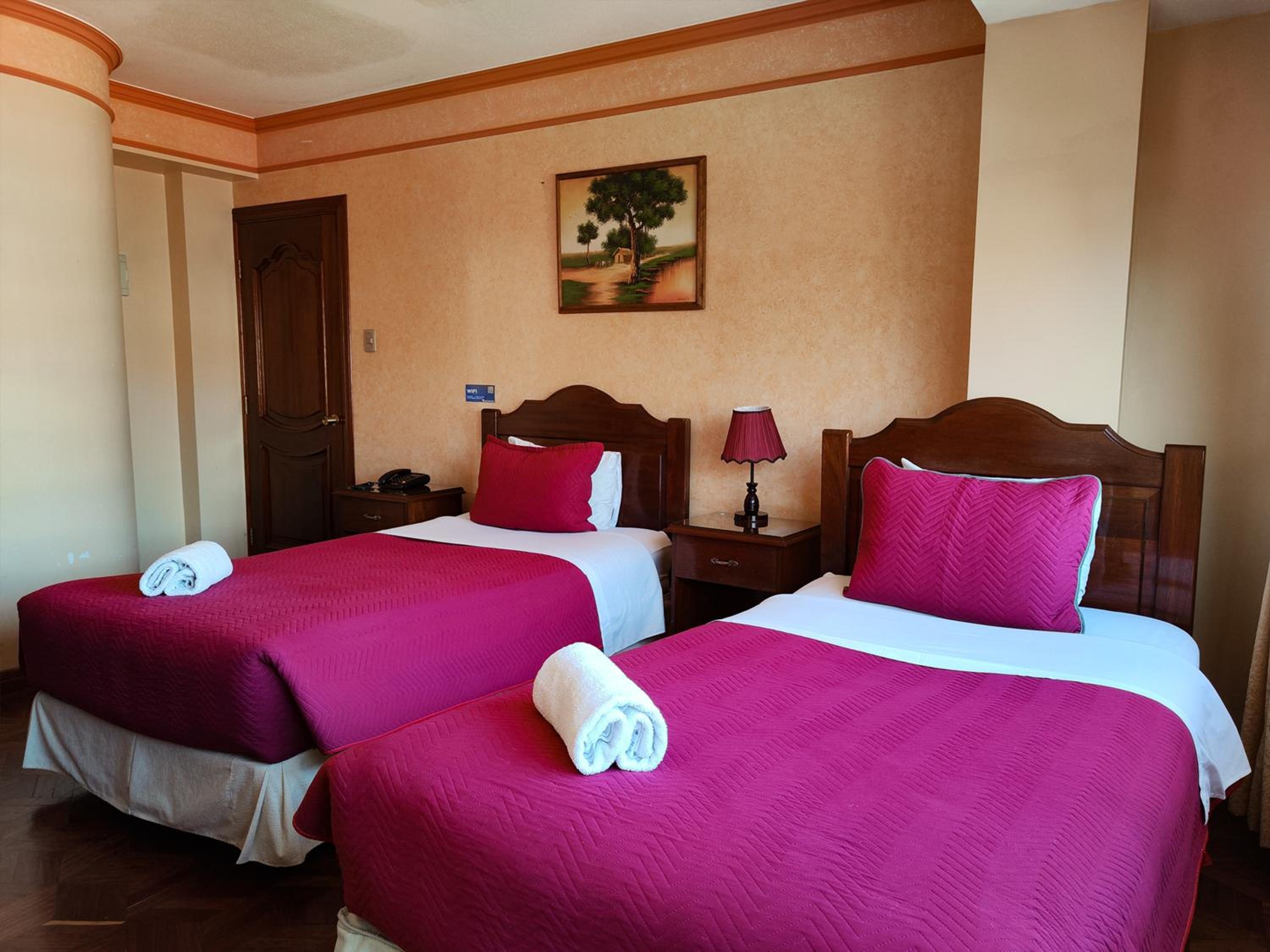 Twin Room with City View photo 1