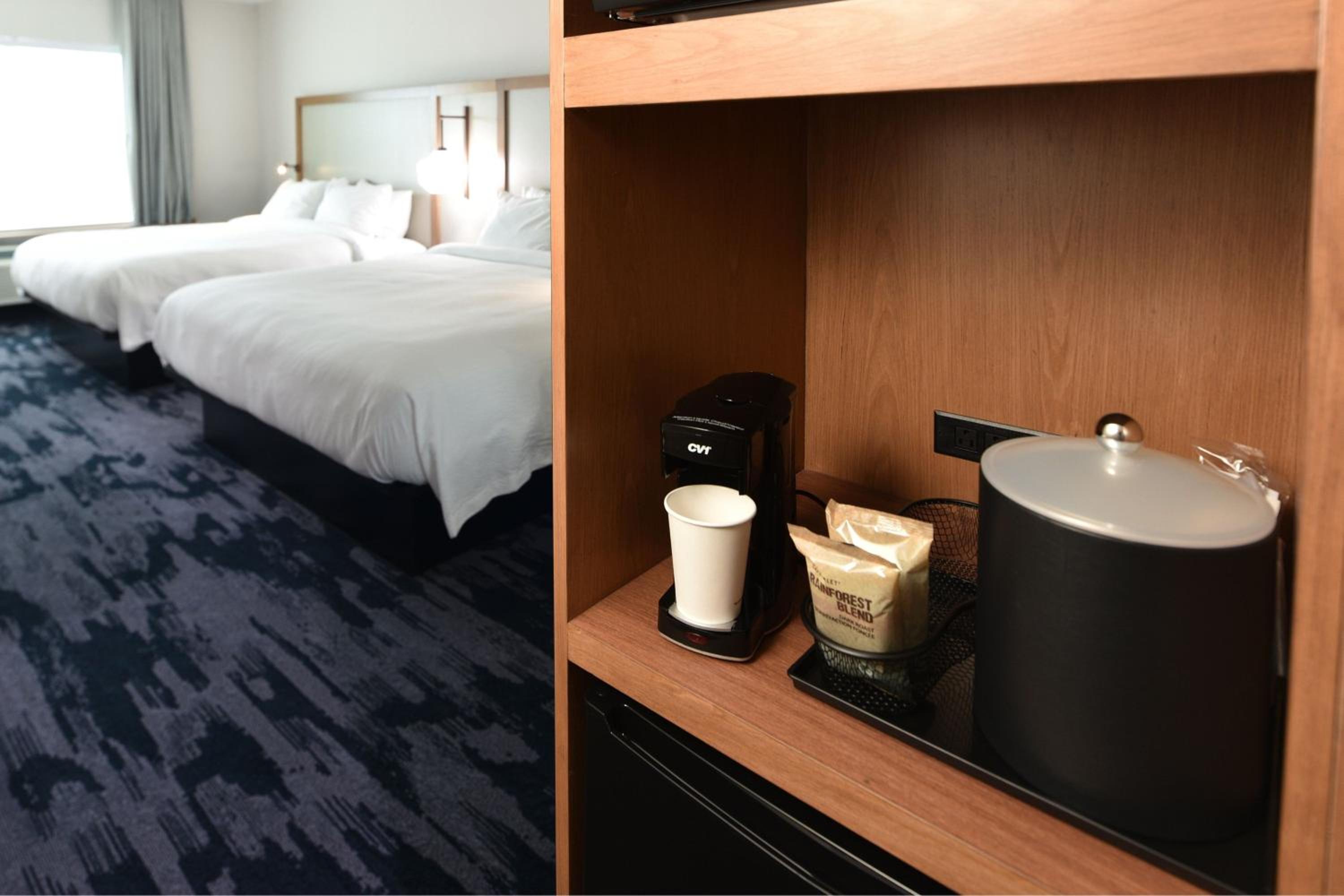 KGKGLarger Guest Room, 2 King at Fairfield by Marriott Inn & Suites Anaheim Los Alamitos in Los Alamitos