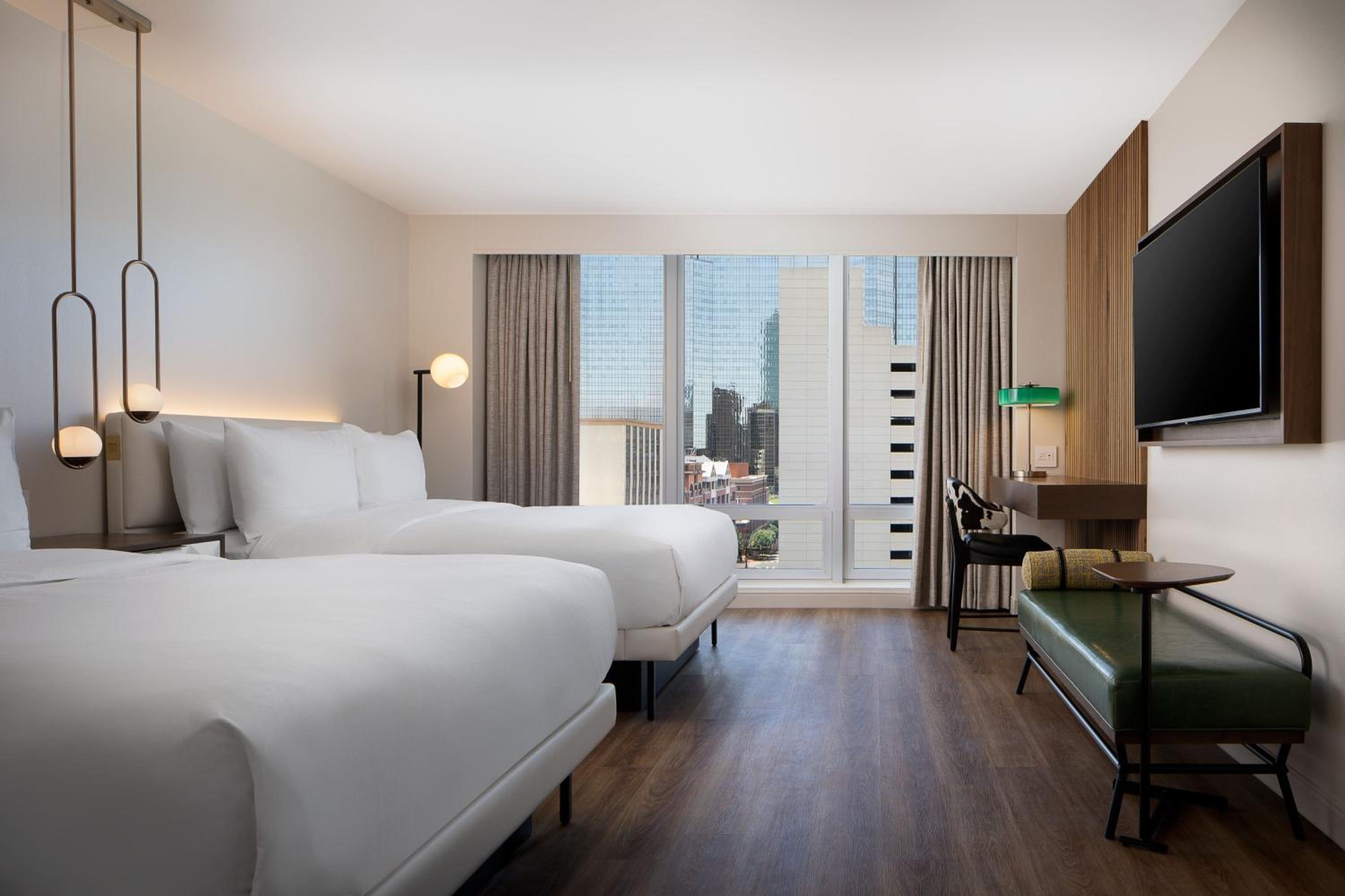 Queen Room with Two Queen Beds and City View - Photo 10