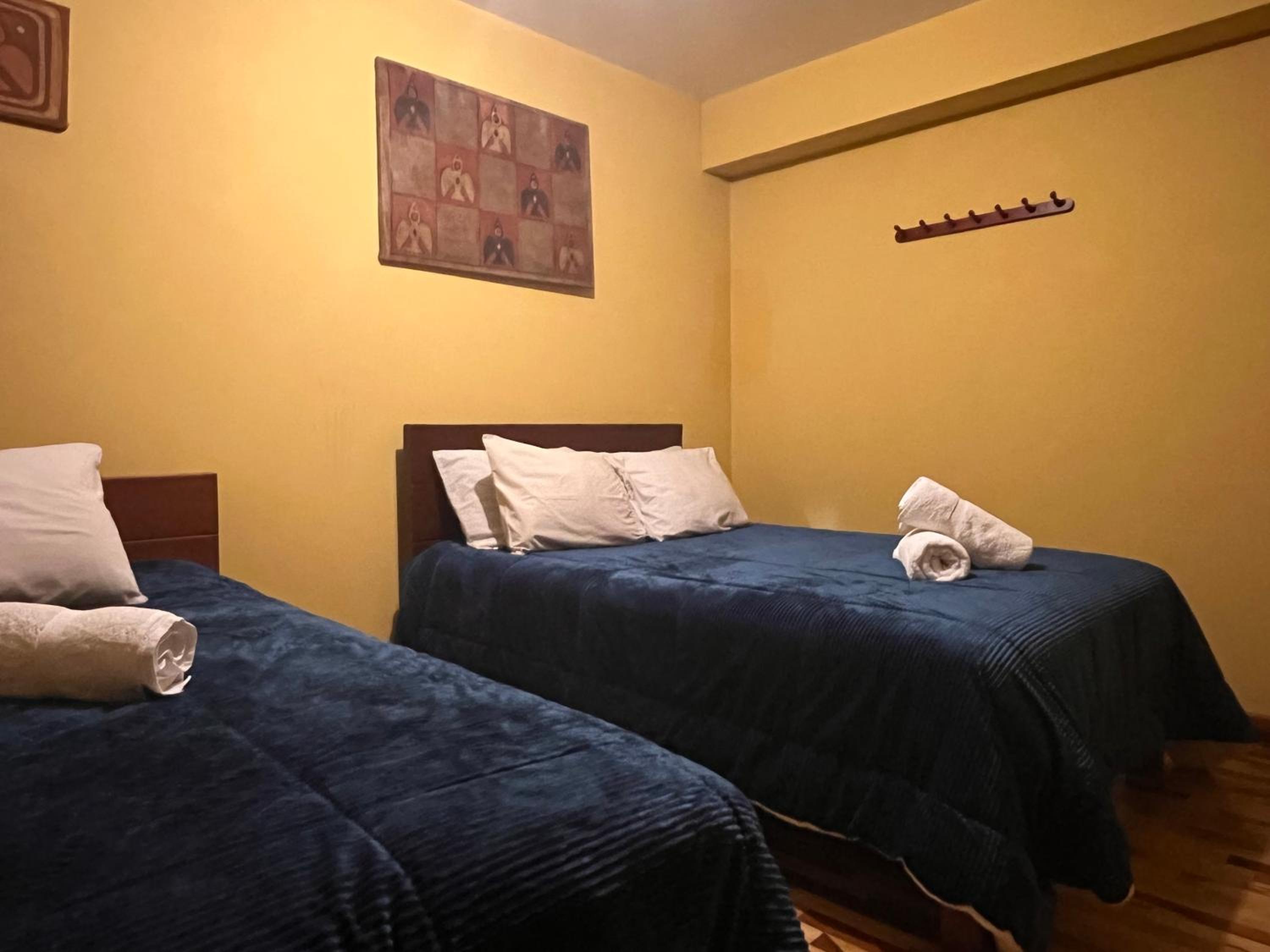 Twin Room with Bathroom