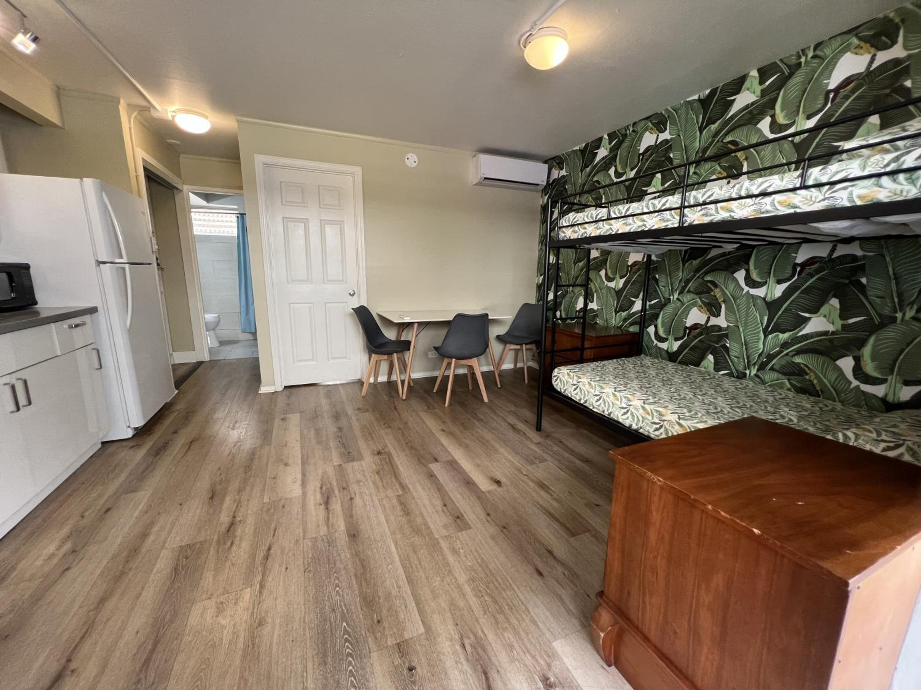 Bed In 2-Bed Mixed Dormitory Room With Kitchen