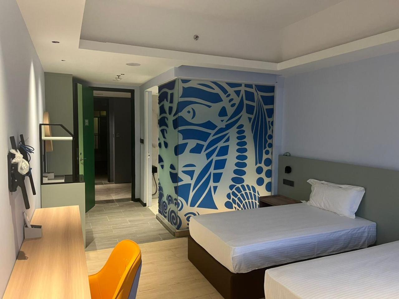 Twin Room With Balcony photo 2