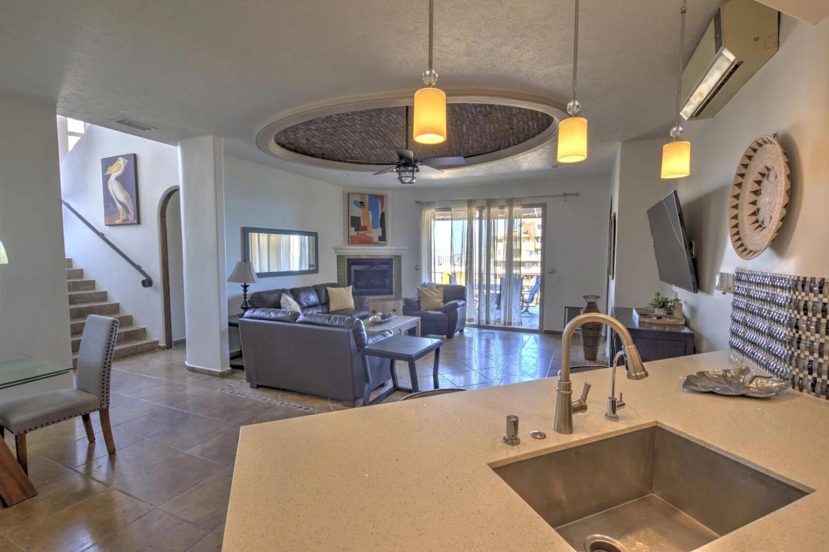 Three-Bedroom Premium Apartment With Resort View