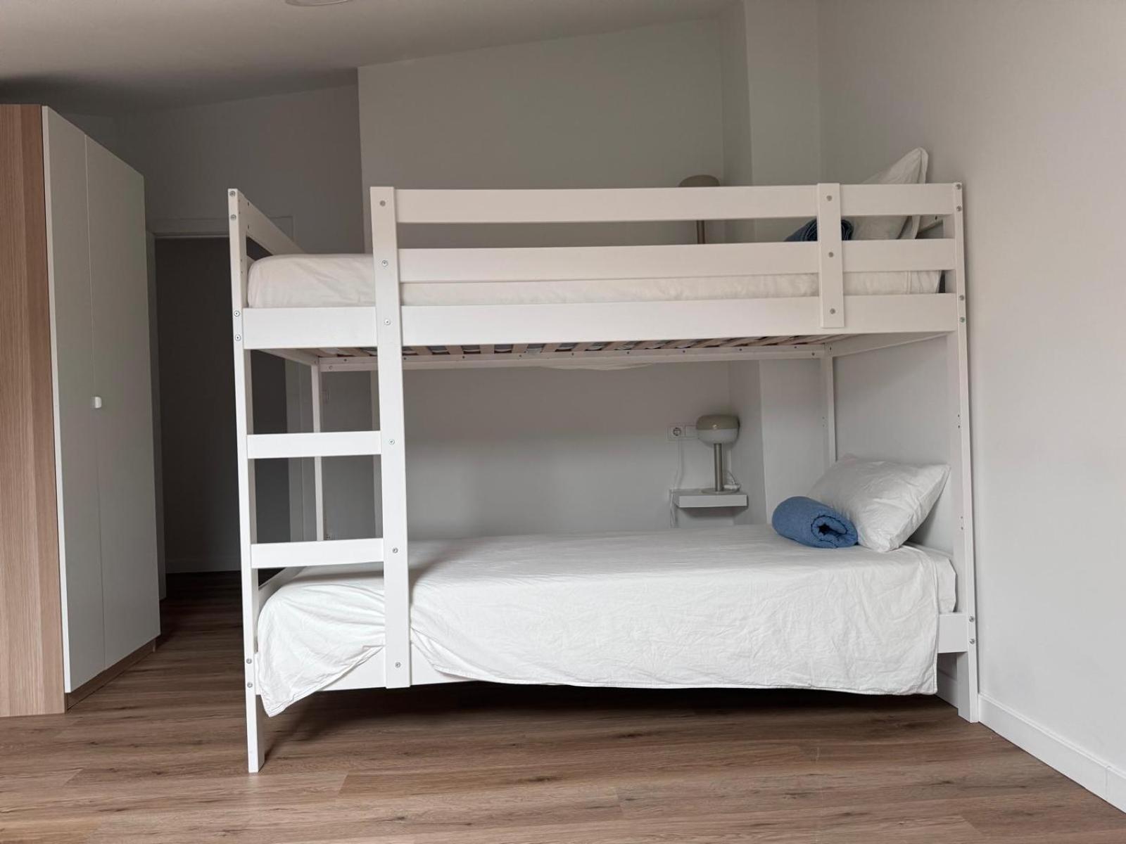 Apartamento de dos habitaciones