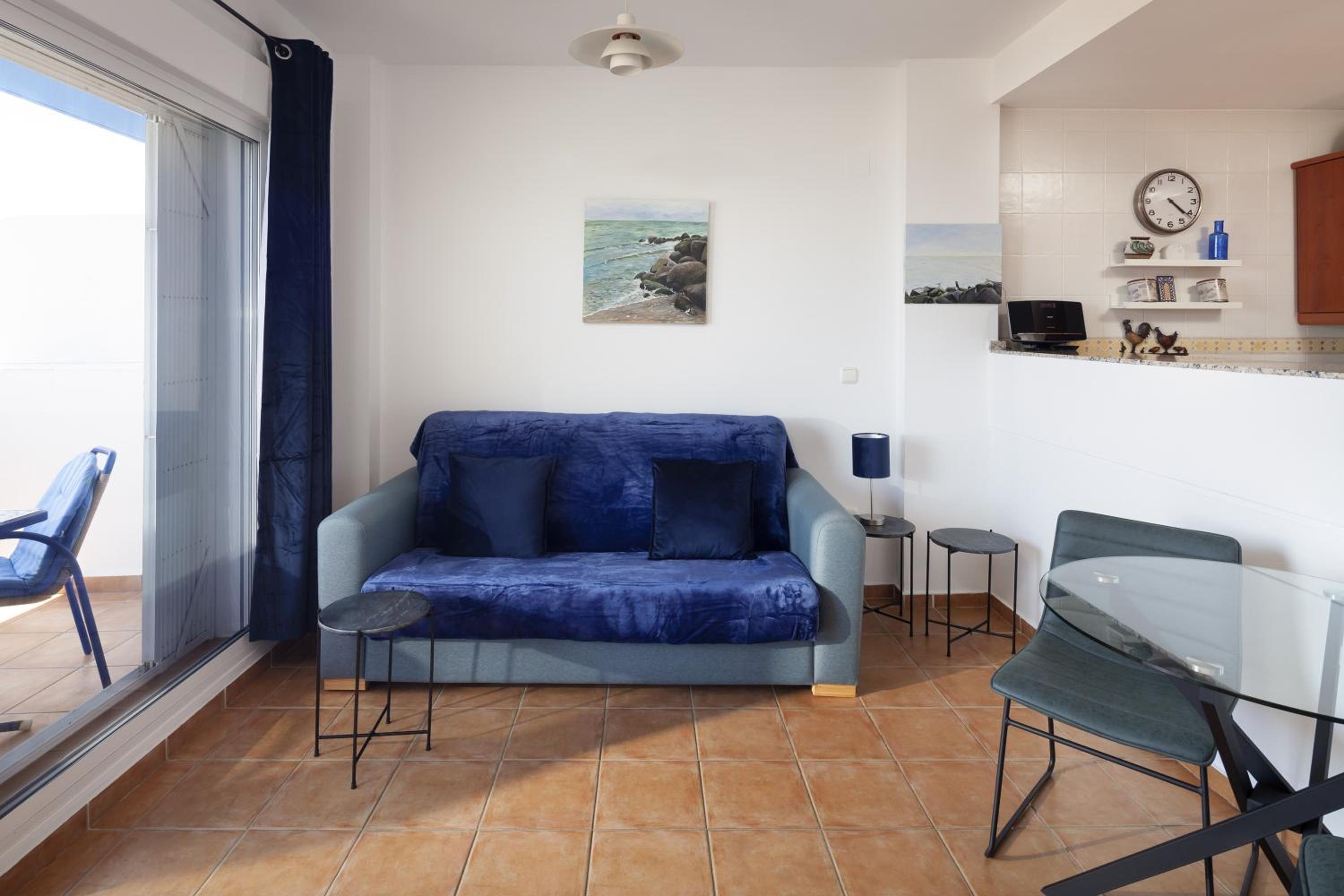 Apartamento de una habitación superior