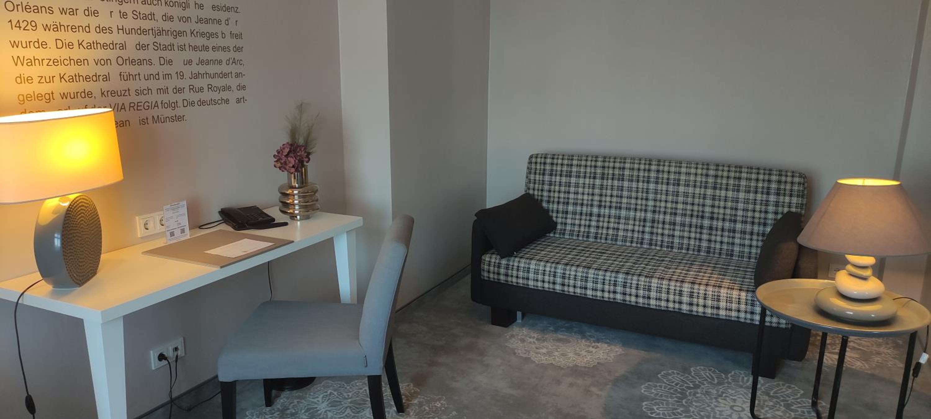 2-Raum Appartement (ohne Zwischentür) photo 3