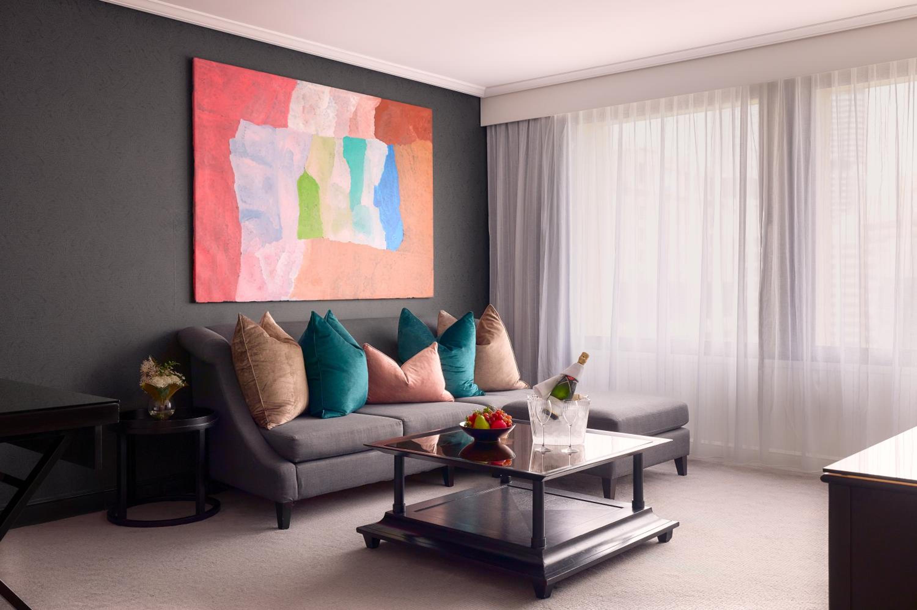 Signature King suite with City View and Club Access - High Floor