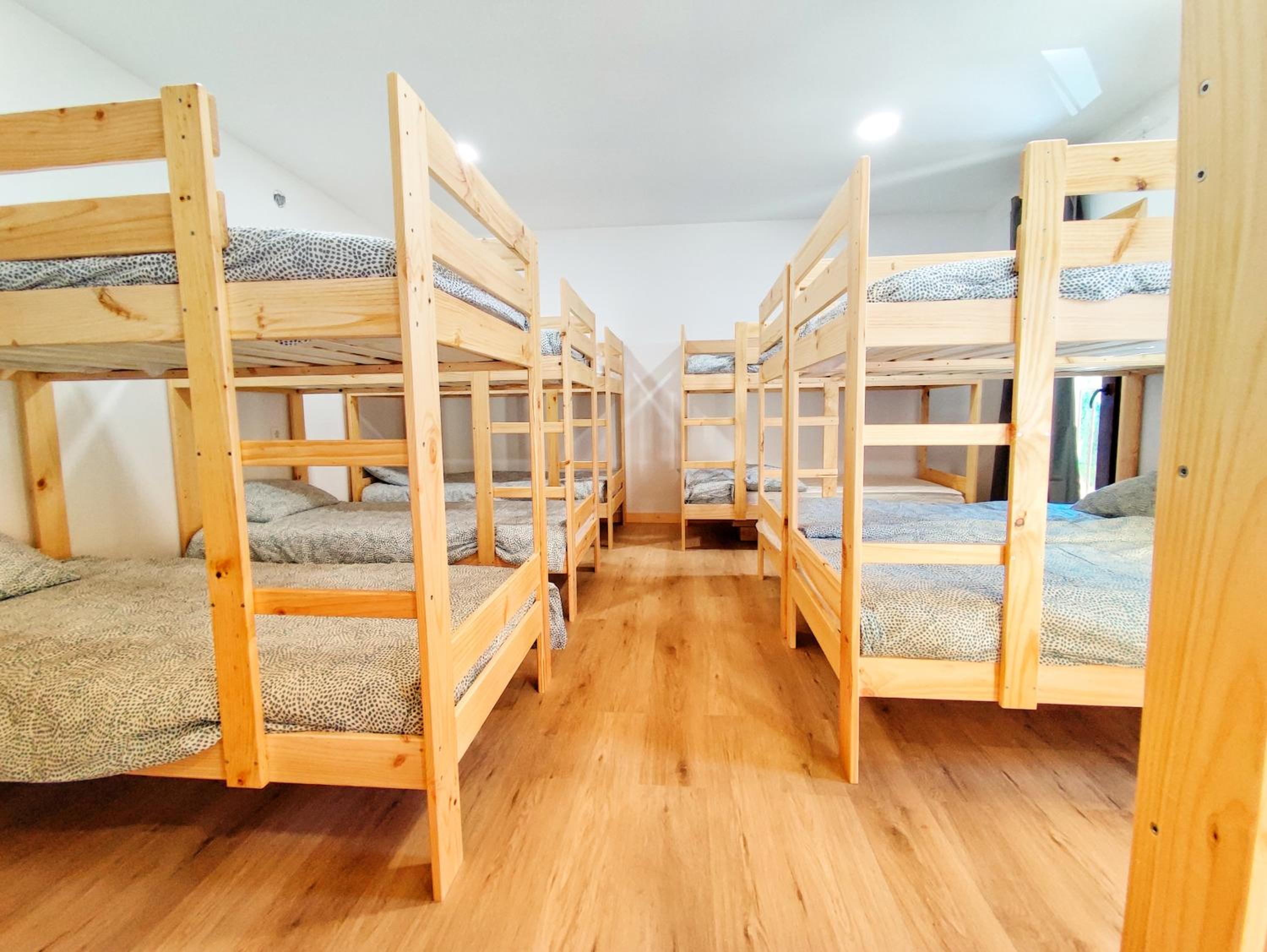 Habitación compartida mixta