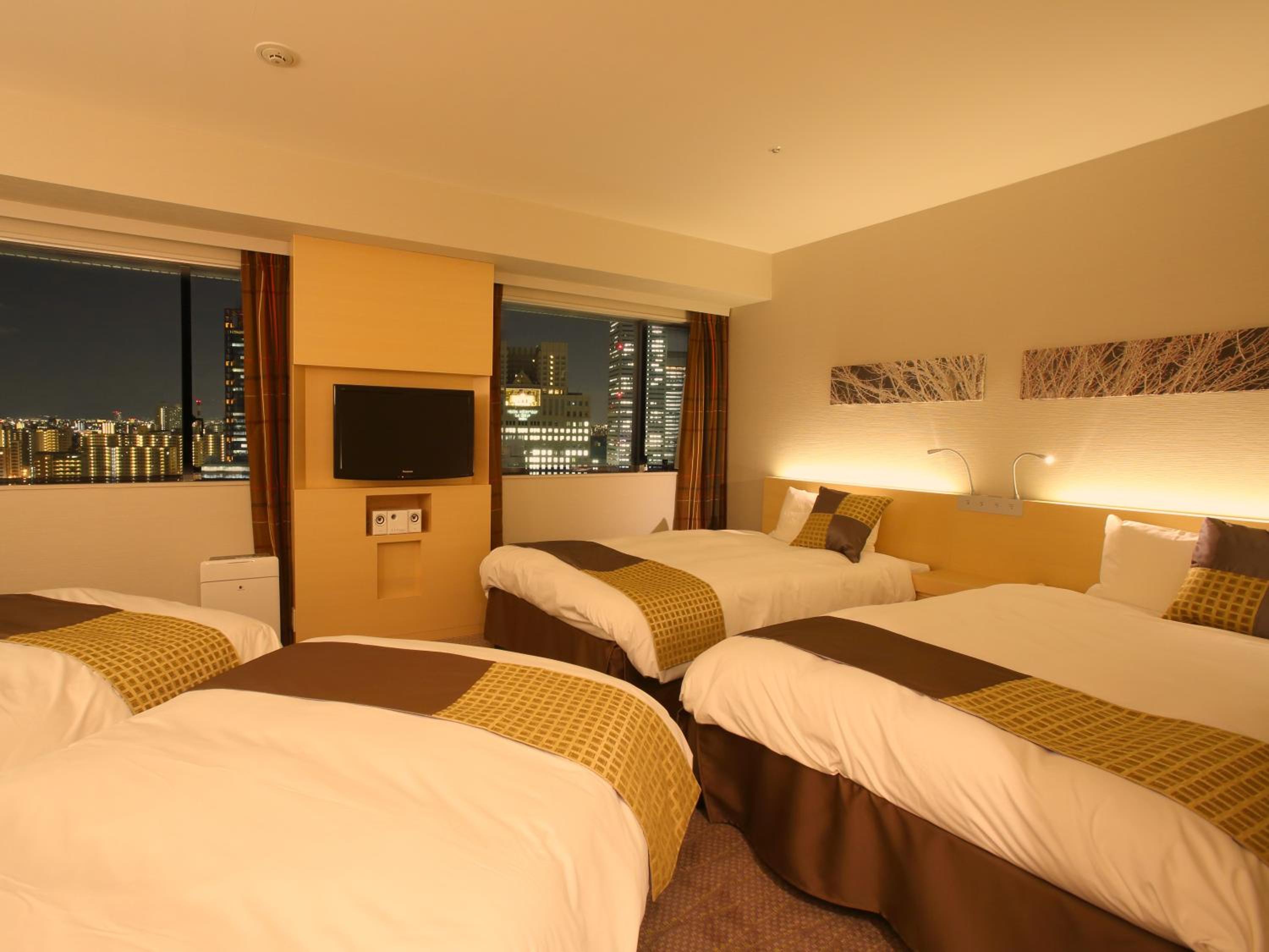 Quadruple Room - Non-Smoking