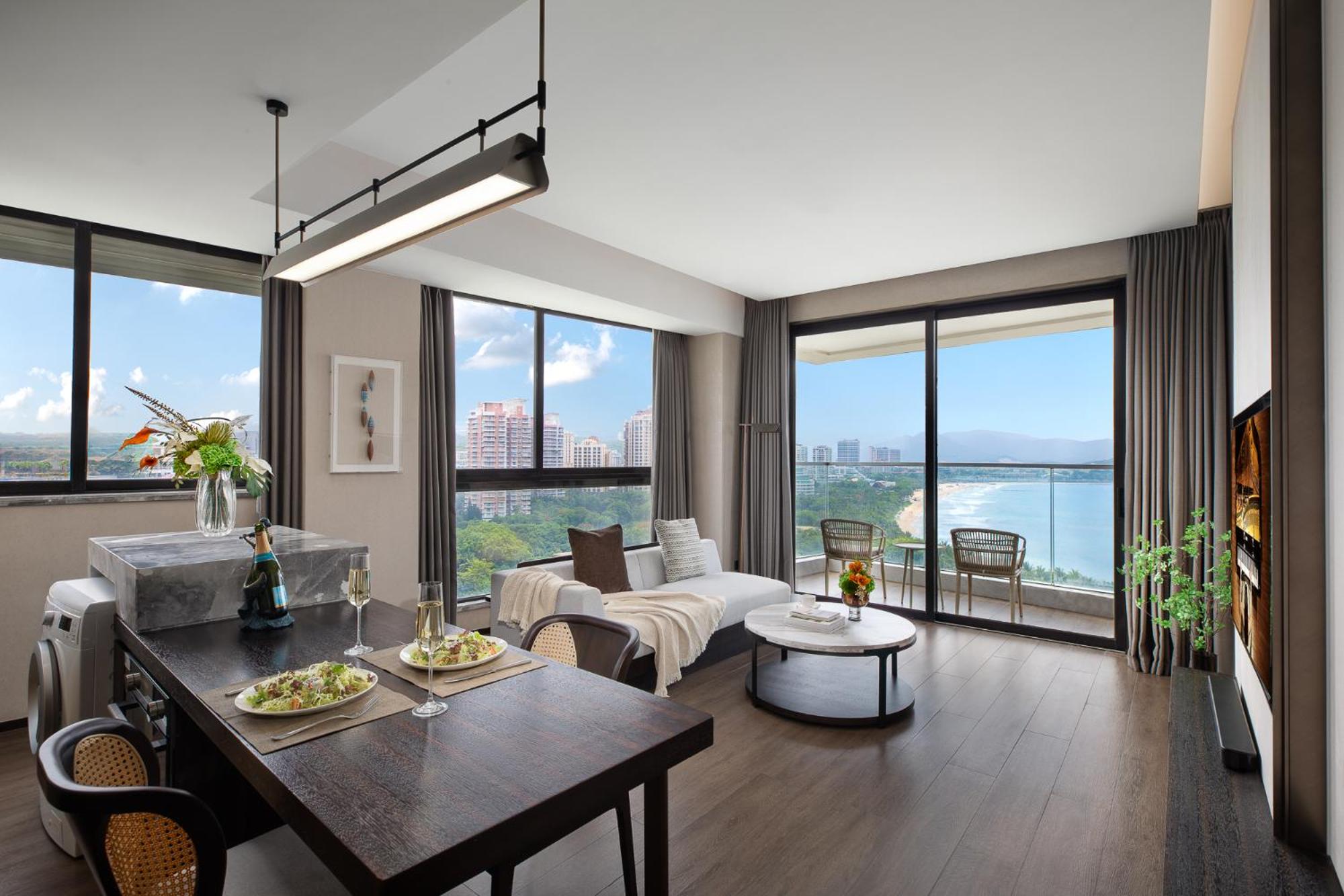 One-Bedroom Executive Seaview photo 1