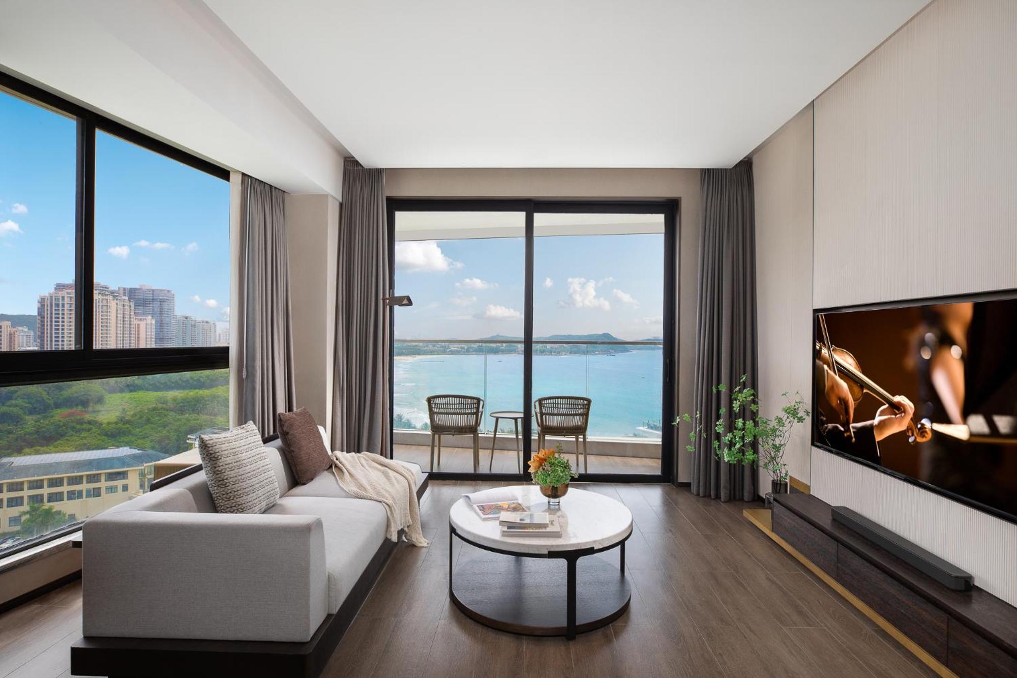 One-Bedroom Executive Seaview photo 2
