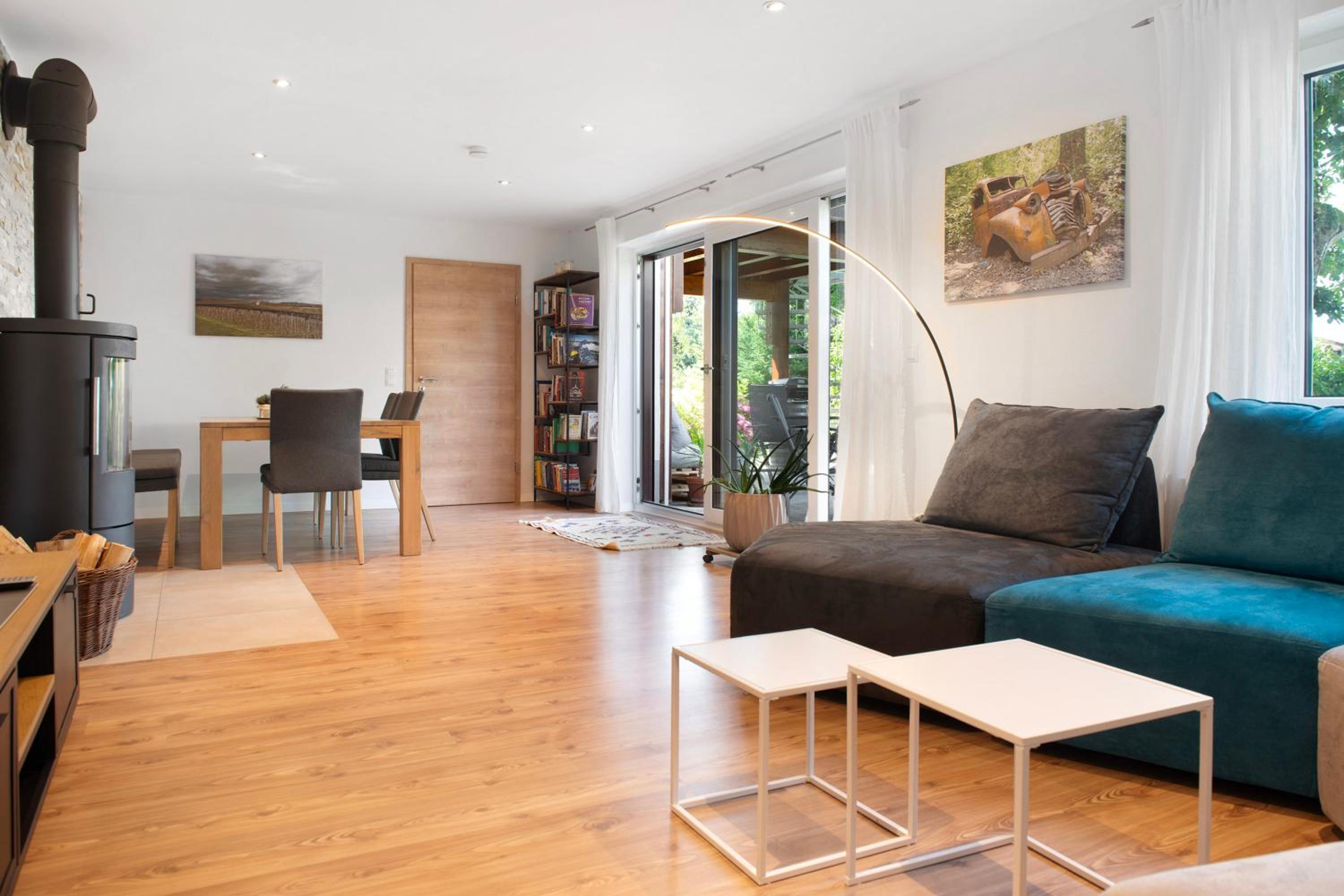 Two-Bedroom Deluxe Apartment with Garden View