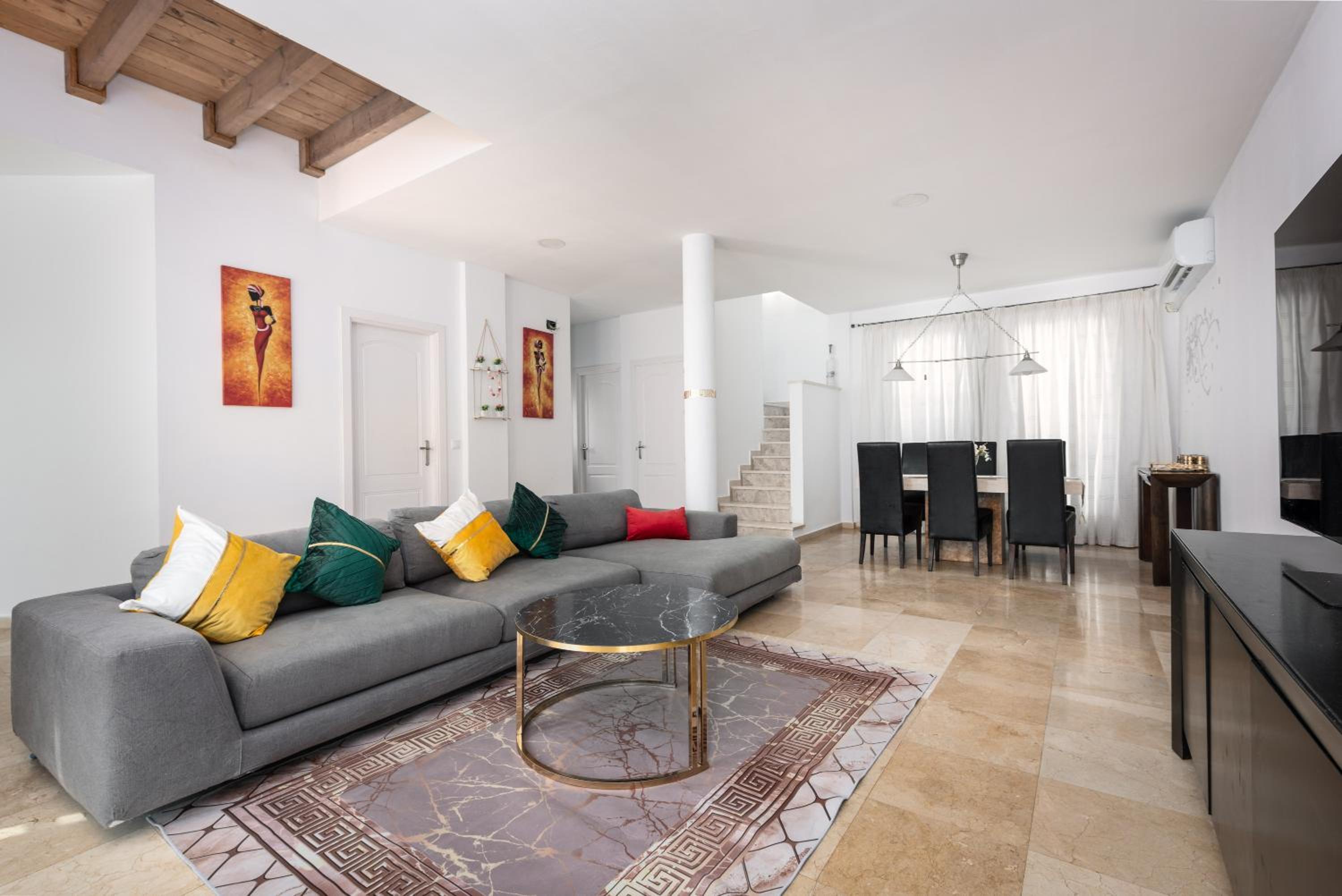Casa de tres habitaciones