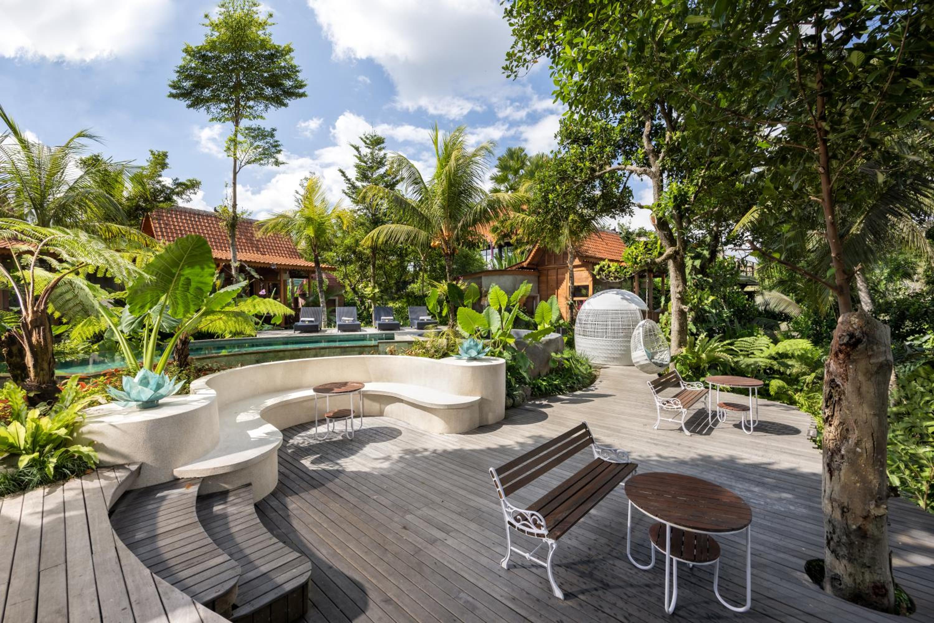 Suite Garden View with Free Shuttle to Ubud - Photo 12