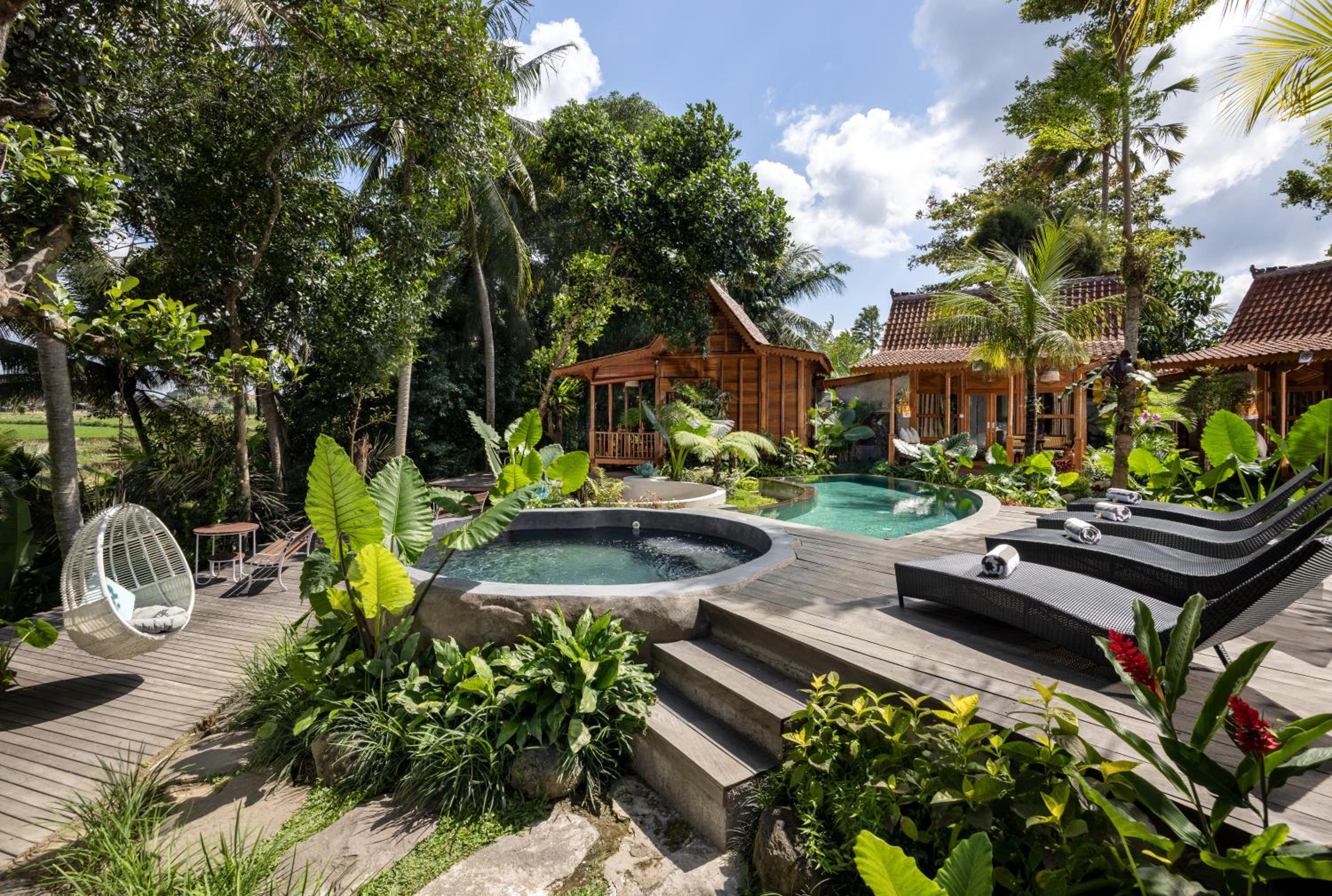 Suite Garden View with Free Shuttle to Ubud - Photo 13