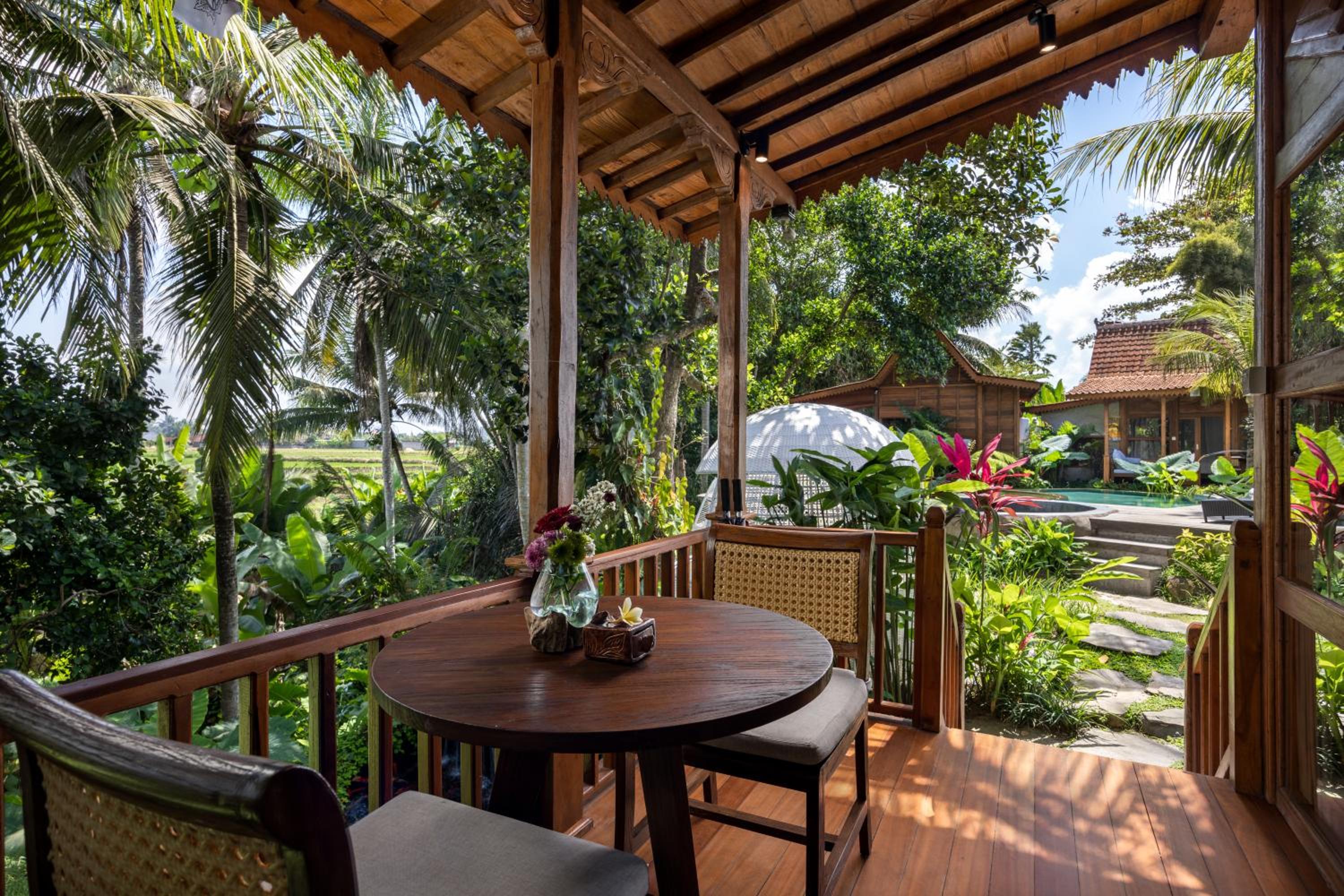 Suite Garden View with Free Shuttle to Ubud - Photo 7