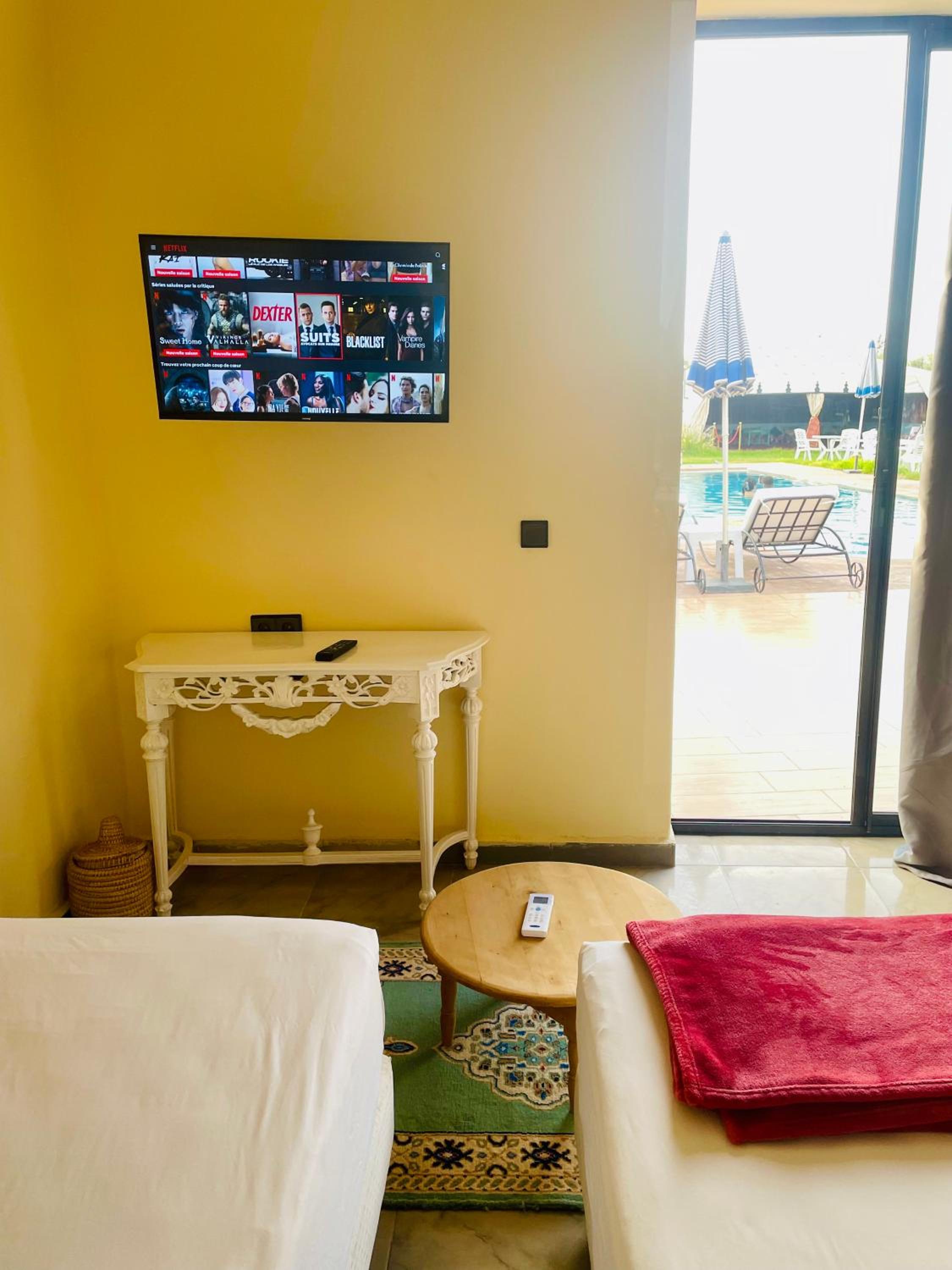 Queen Room with Pool View